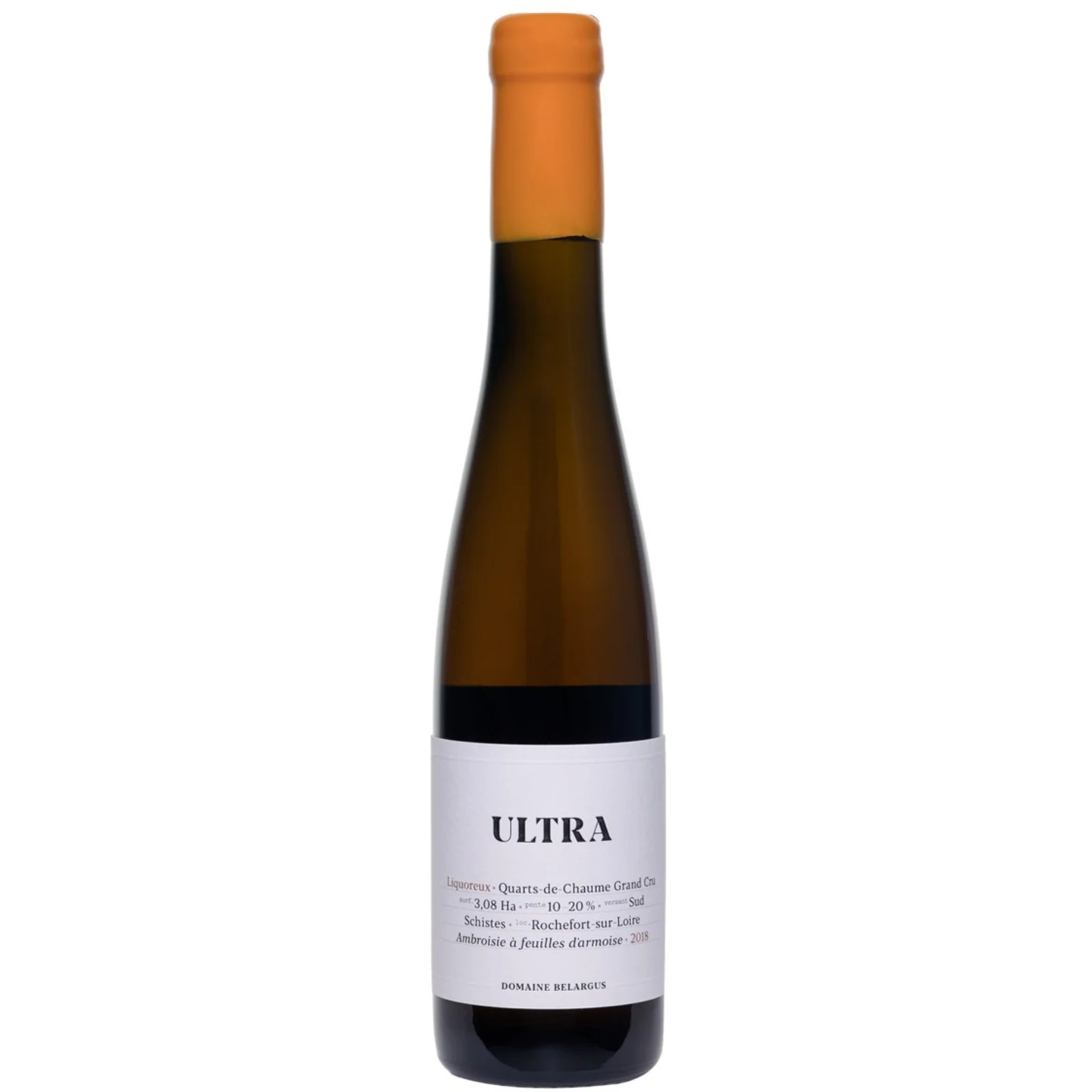 Domaine Belargus Quarts de Chaume Grand Cru Ultra, Loire, France 2018 375ml