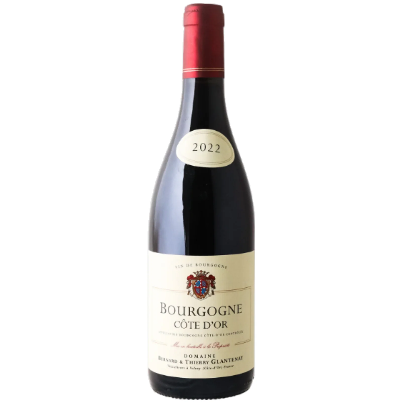 Domaine Bernard & Thierry Glantenay Bourgogne Cote d'Or, Burgundy, France 2022
