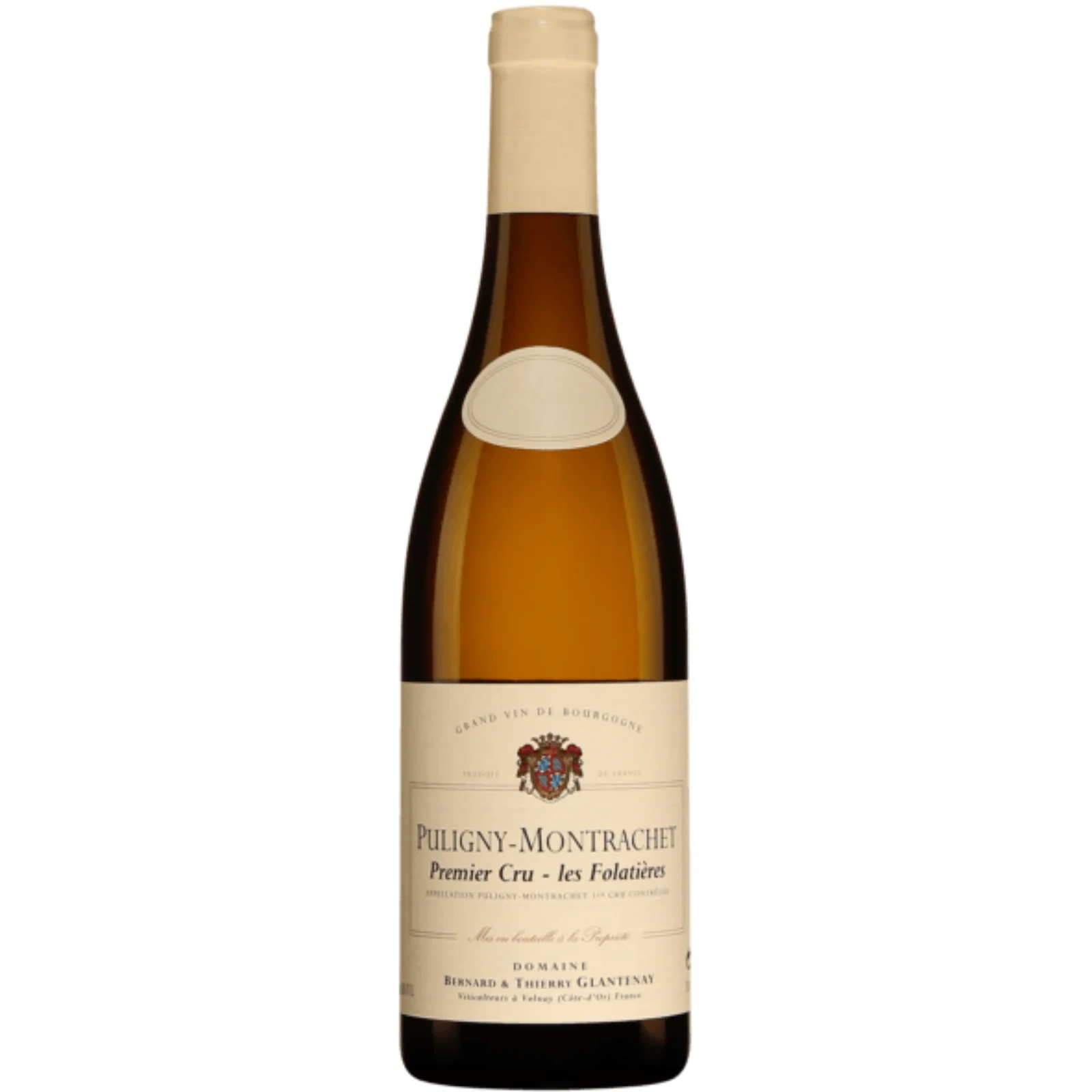 Domaine Bernard & Thierry Glantenay Les Folatieres, Puligny-Montrachet Premier Cru, France 2022