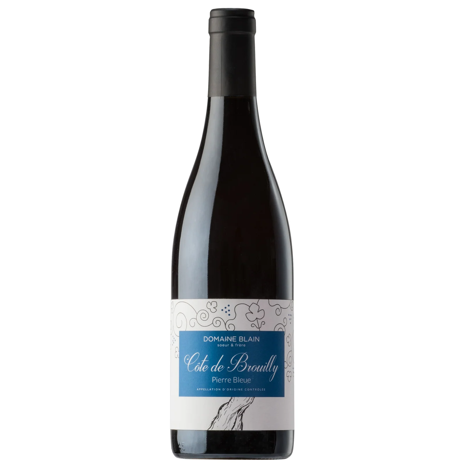 Domaine Blain Soeur & Frere Cote de Brouilly Pierre Bleue 2015