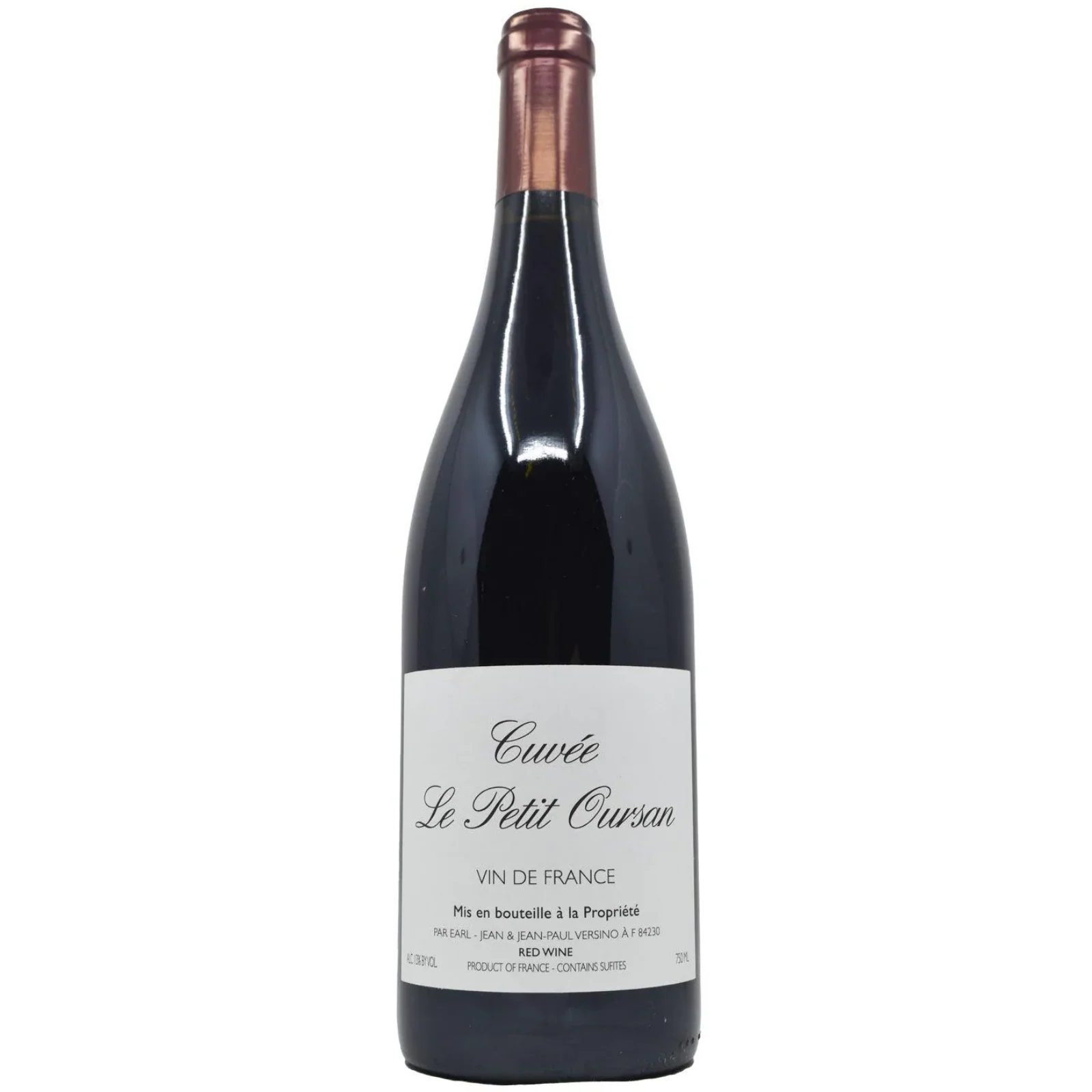 Domaine Bois de Boursan Cuvée Le Petit Oursan, Rhone, France 2022