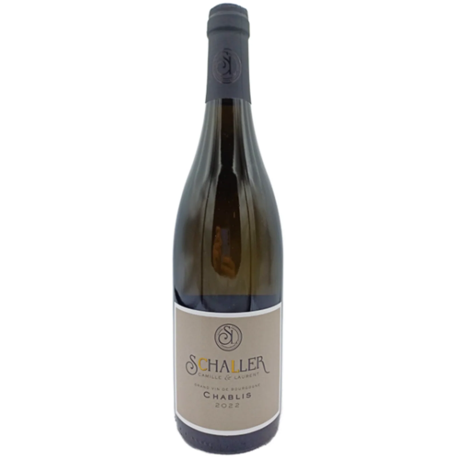 Domaine Camille et Laurent Schaller Chablis, Burgundy, France 2024 Case (12x750ml)