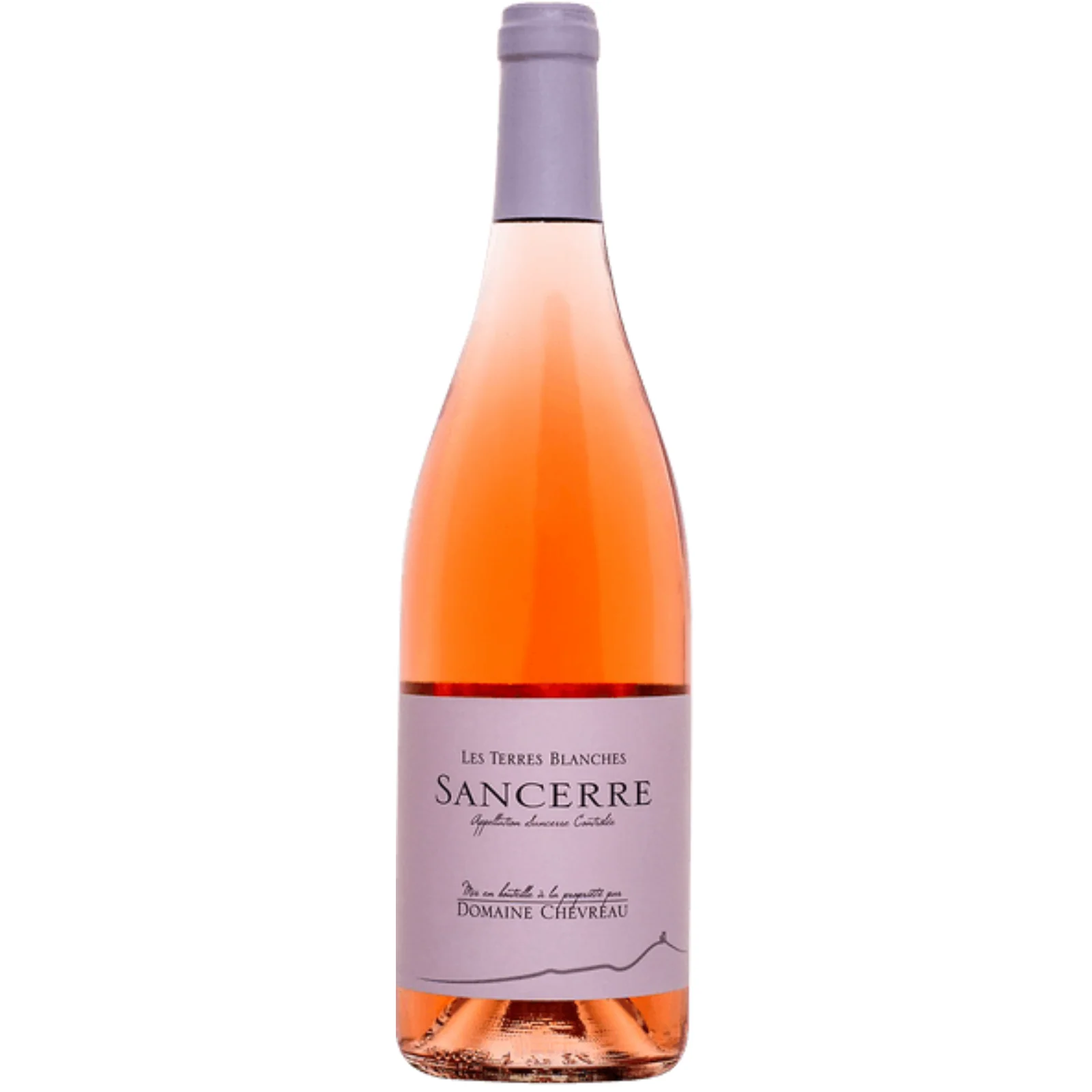 Domaine Chevreau Sancerre 'Les Terres Blanches' Rose, Loire, France 2023