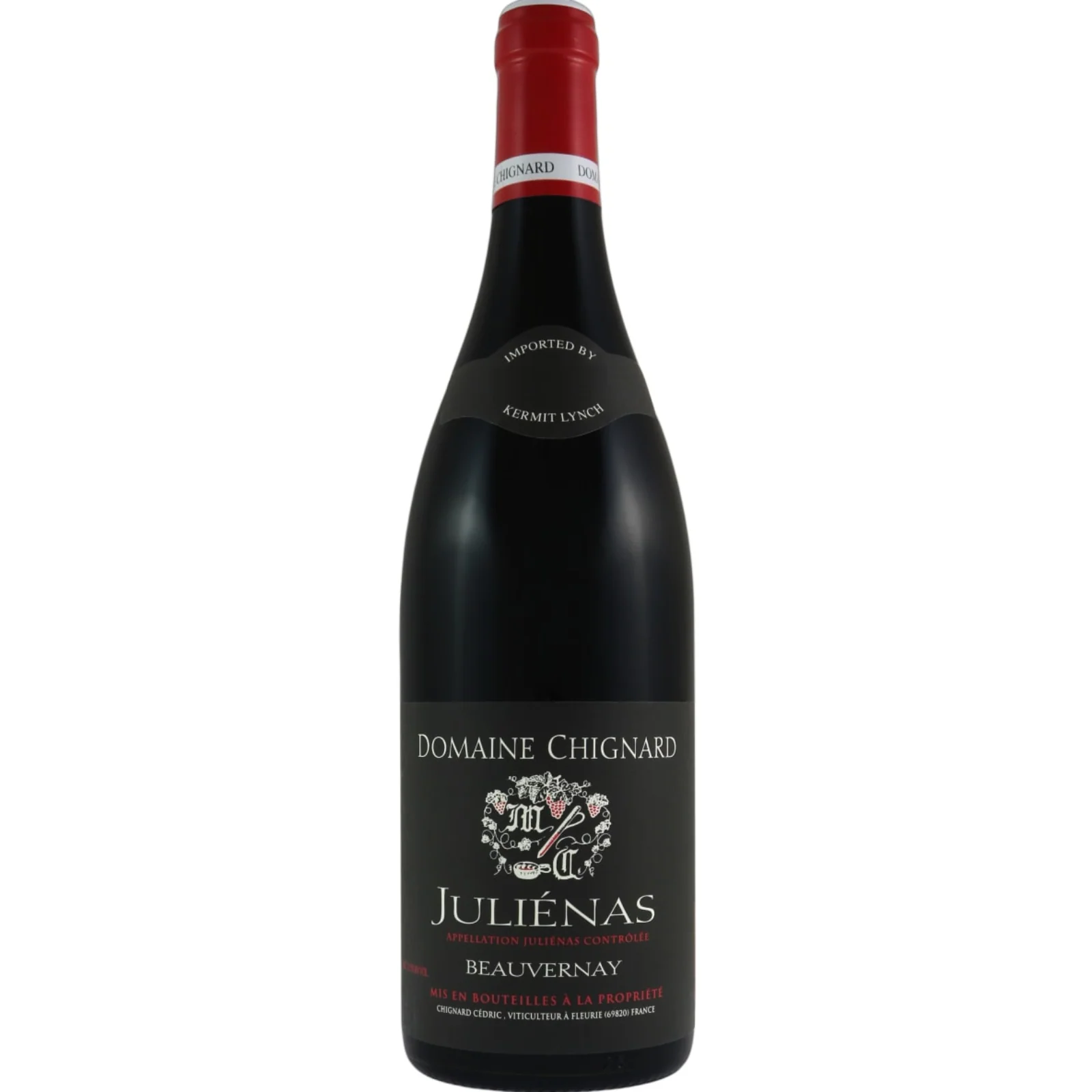 Domaine Chignard Julienas Beauvernay, Beaujolais, France 2018