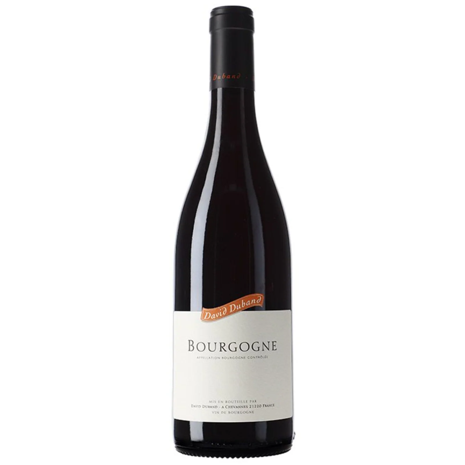 Domaine David Duband Bourgogne Pinot Noir, Burgundy, France 2023 Case (6x750ml)