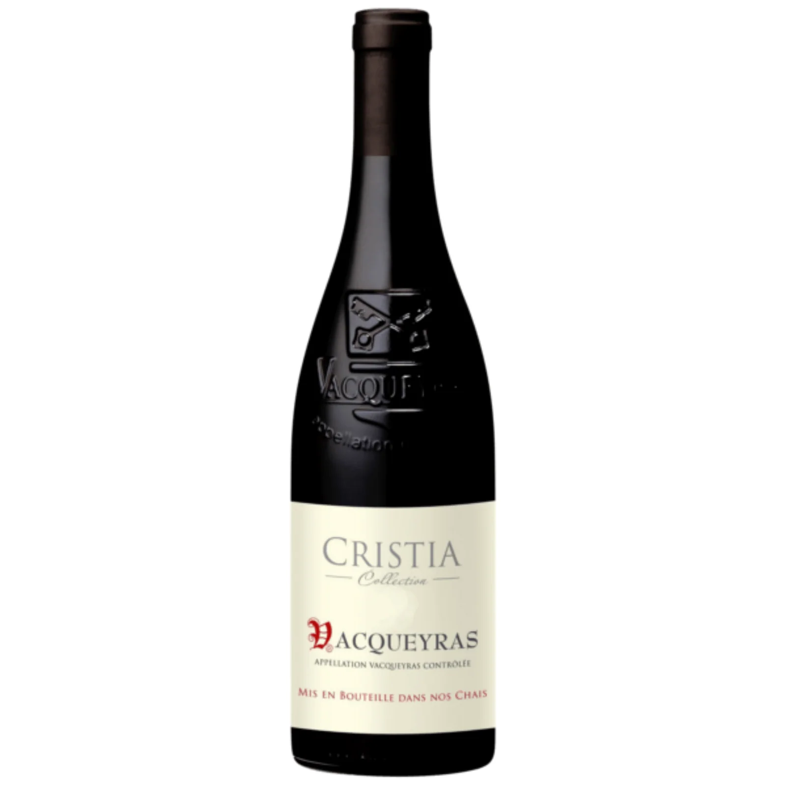 Domaine de Cristia Collection Vacqueyras, Rhone, France 2020