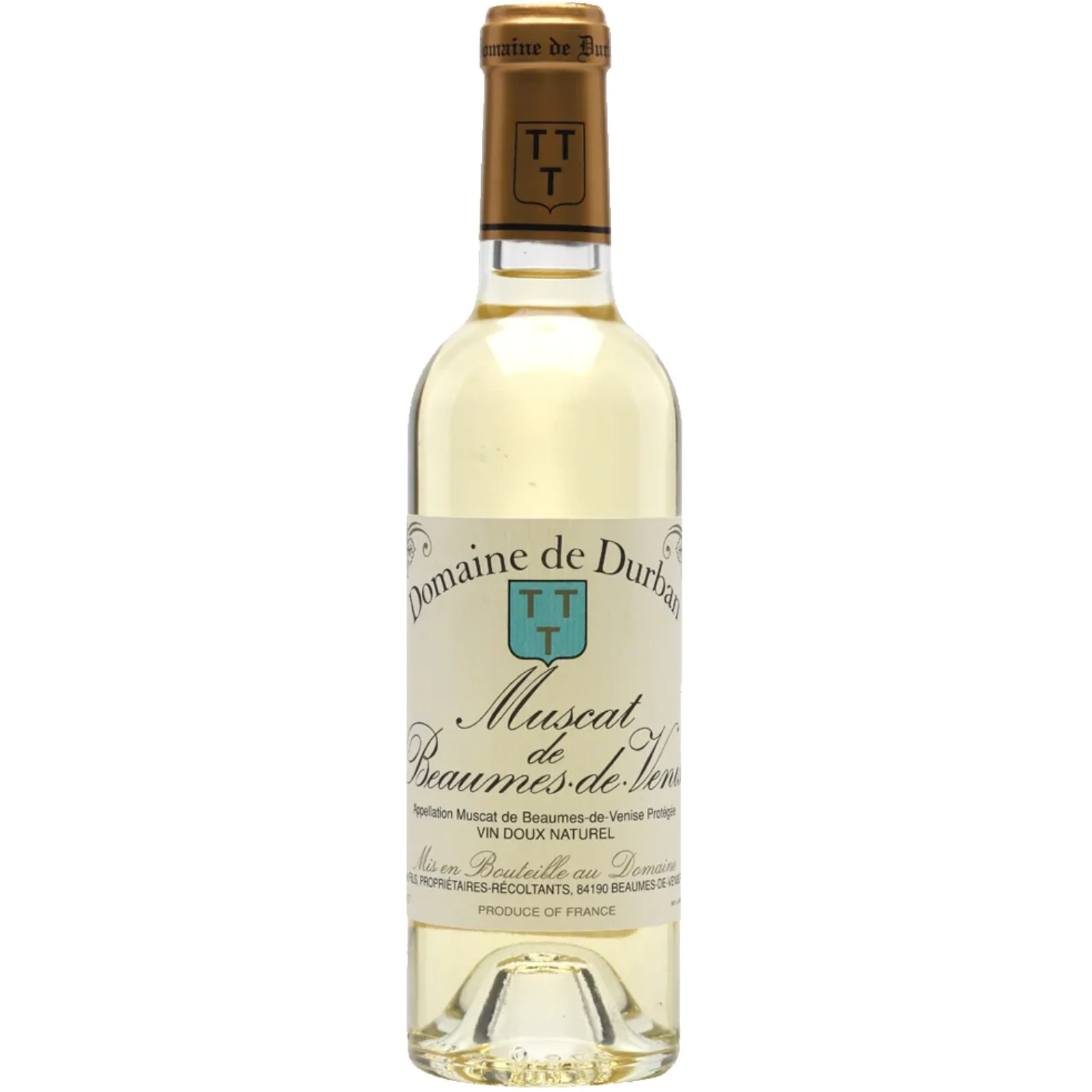 Domaine de Durban Muscat de Beaumes-de-Venise Rhone, France 2021 Case (6x375ml)