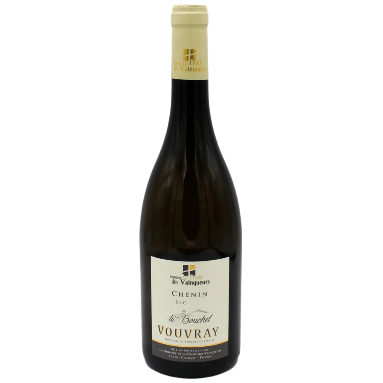Domaine de la Croix des Vainqueurs Vouvray Le Bouchet Chenin Sec, Loire, France 2021 Case (6x750ml)