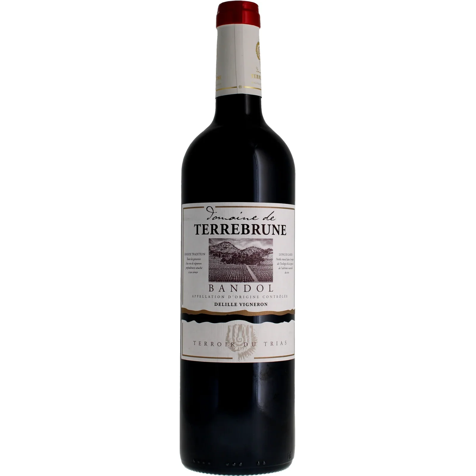Domaine de Terrebrune Bandol Rouge, Provence, France 2019