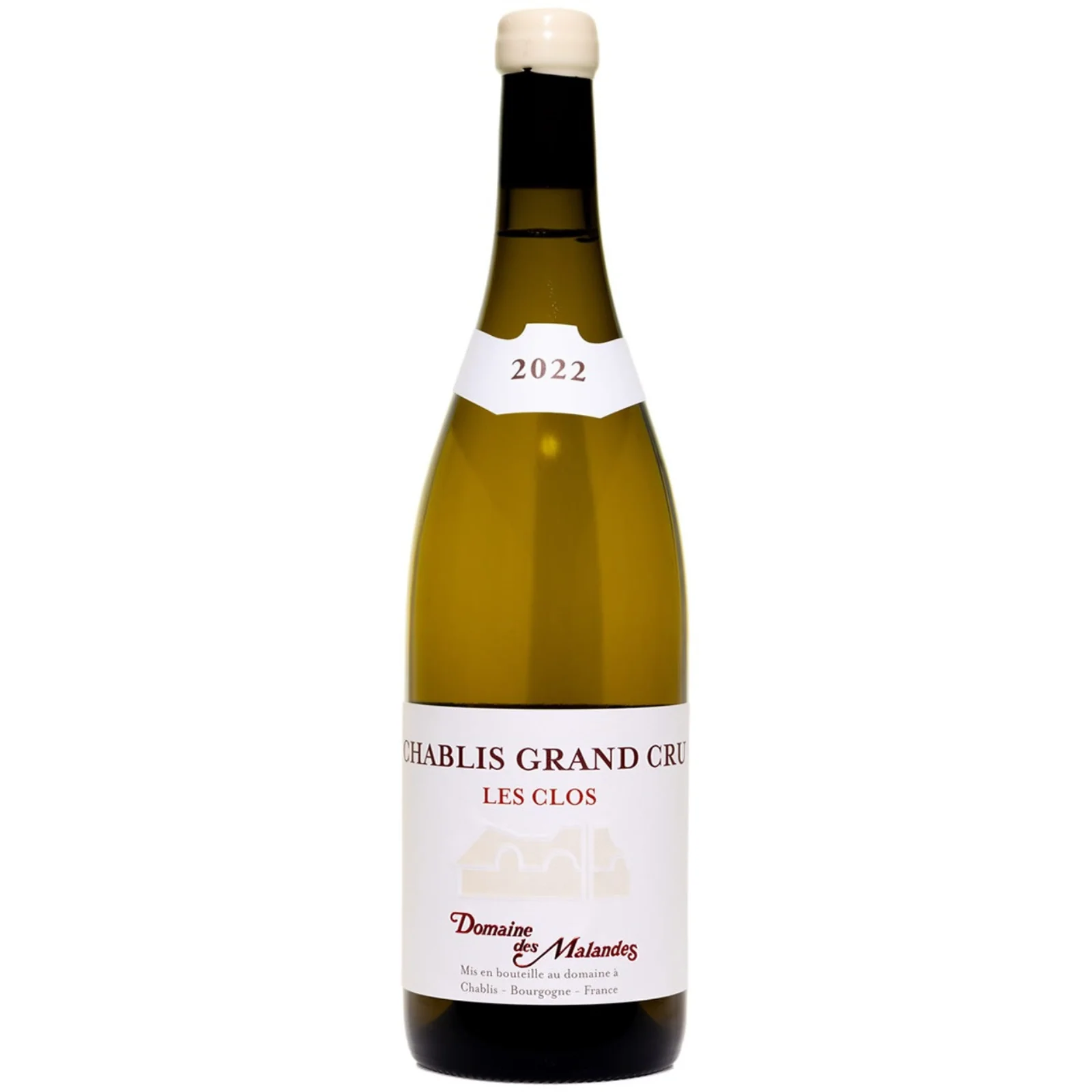 Domaine des Malandes Les Clos, Chablis Grand Cru, France 2023