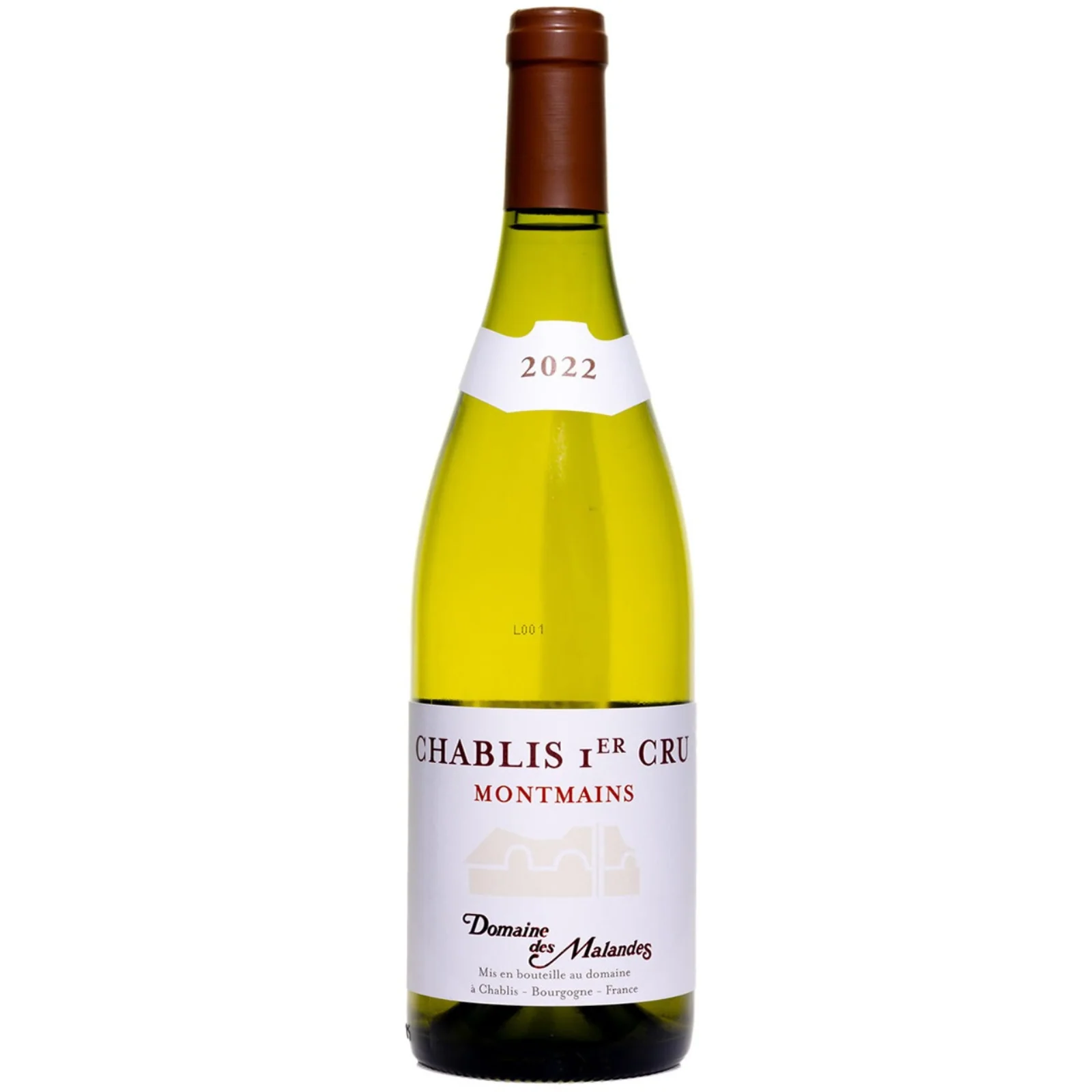 Domaine des Malandes Montmains Vieilles Vignes, Chablis Premier Cru, France 2022