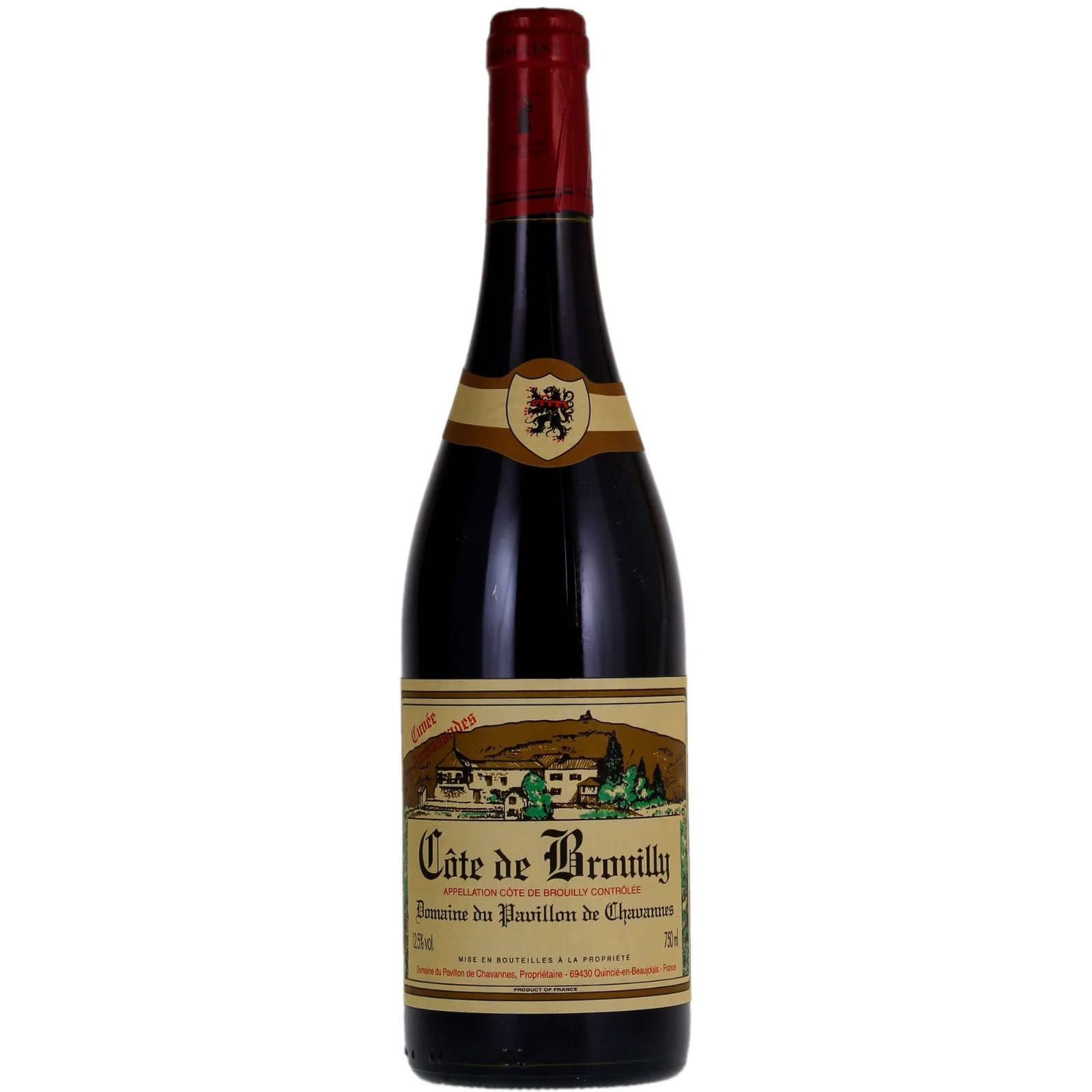 Domaine du Pavillon de Chavannes Cote de Brouilly Cuvee des Ambassades 2022 Case (6x750ml)