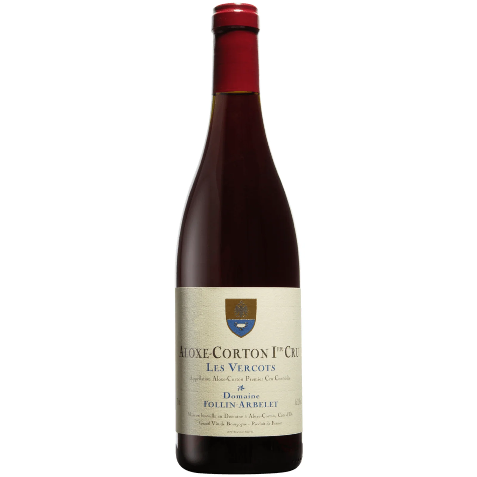 Domaine Follin-Arbelet Les Fichots 2021 Premier Cru France