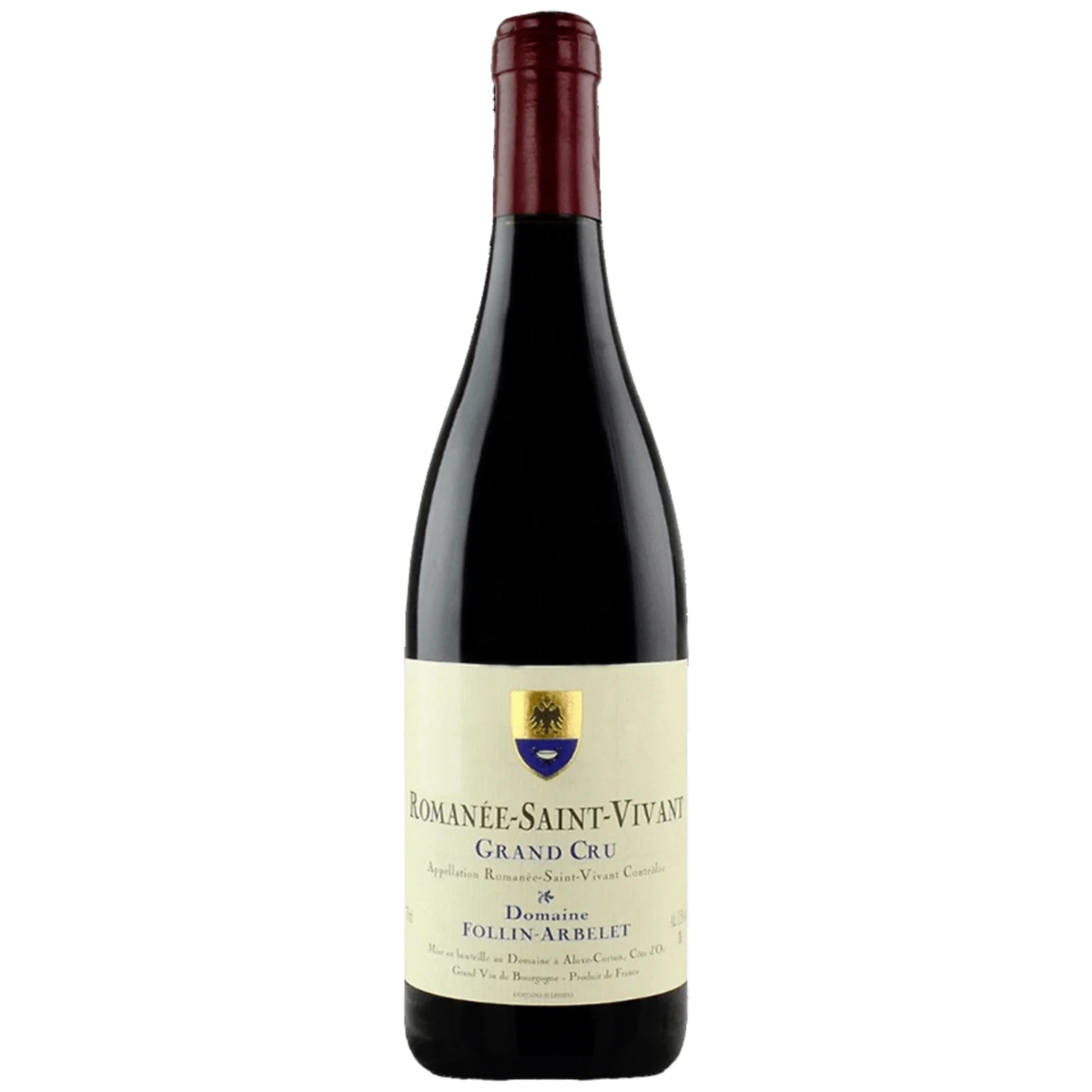 Domaine Follin-Arbelet Romanee-Saint-Vivant Grand Cru, Cote de Nuits, France 2021