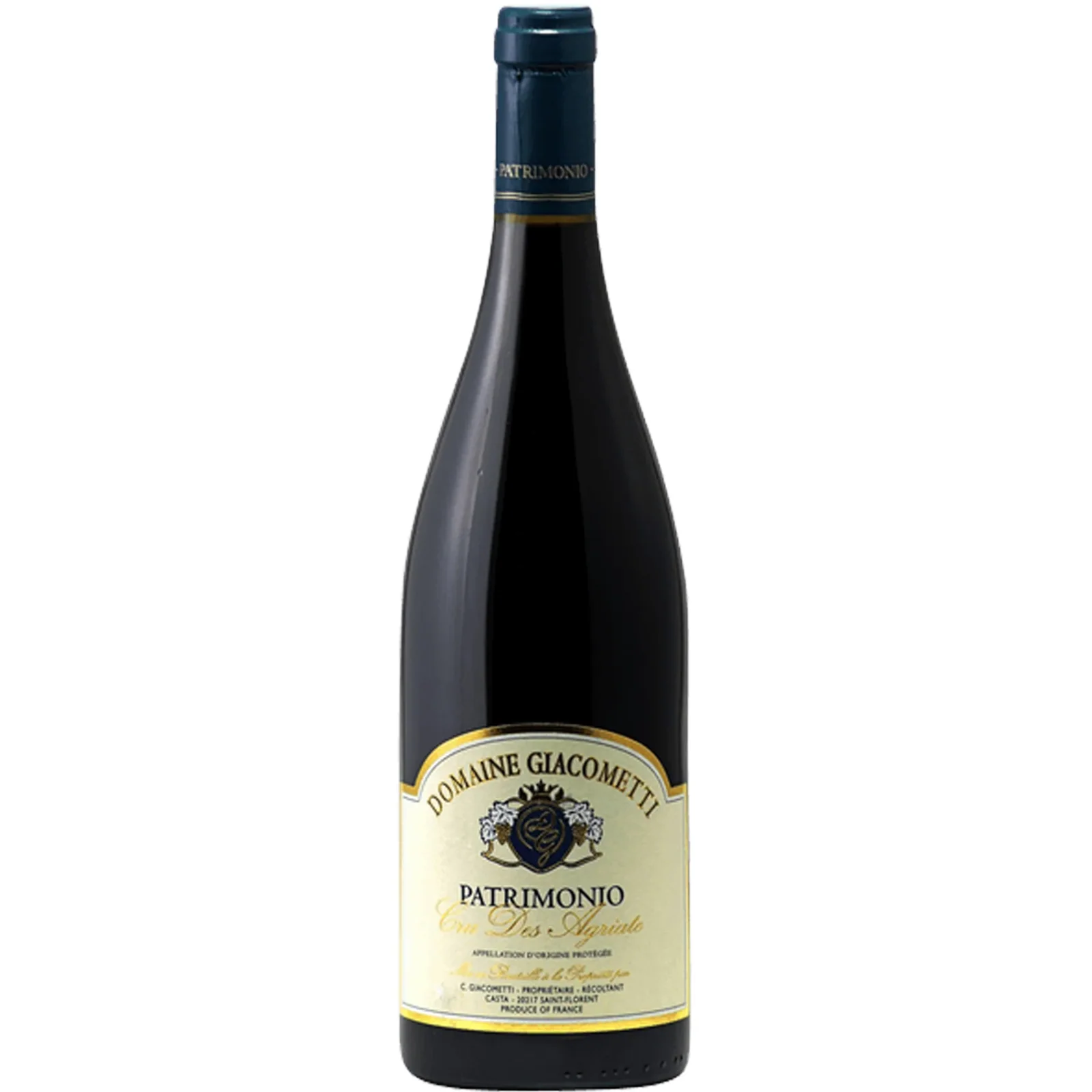 Domaine Giacometti Patrimonio 'Cru des Agriate' Rouge, Corsica, France 2020 Case (6x750ml)