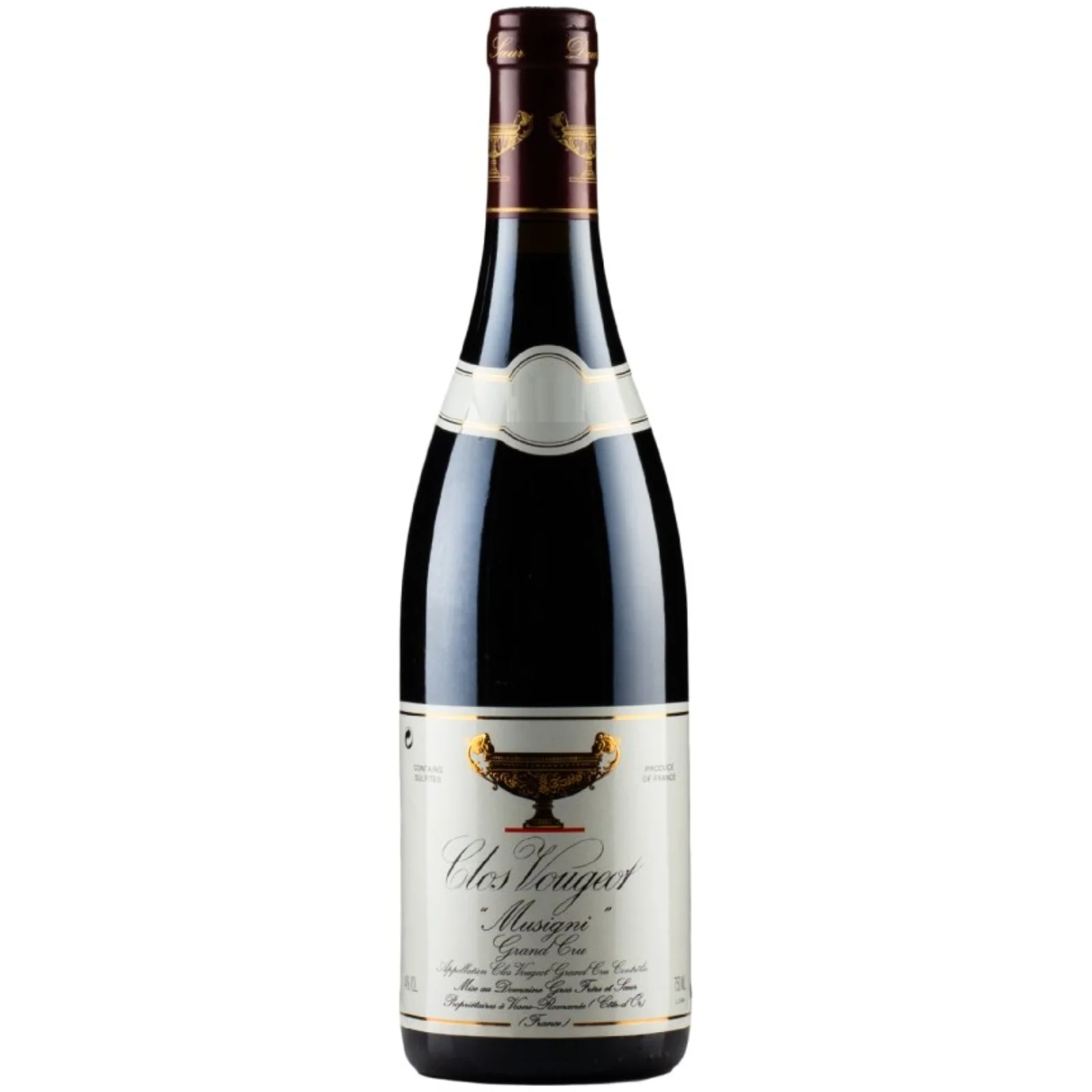 Domaine Gros Frere et Soeur Clos de Vougeot 2019 France