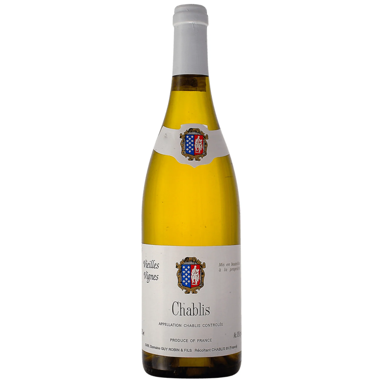 Domaine Guy Robin Chablis Vieilles Vignes, Burgundy, France 2022