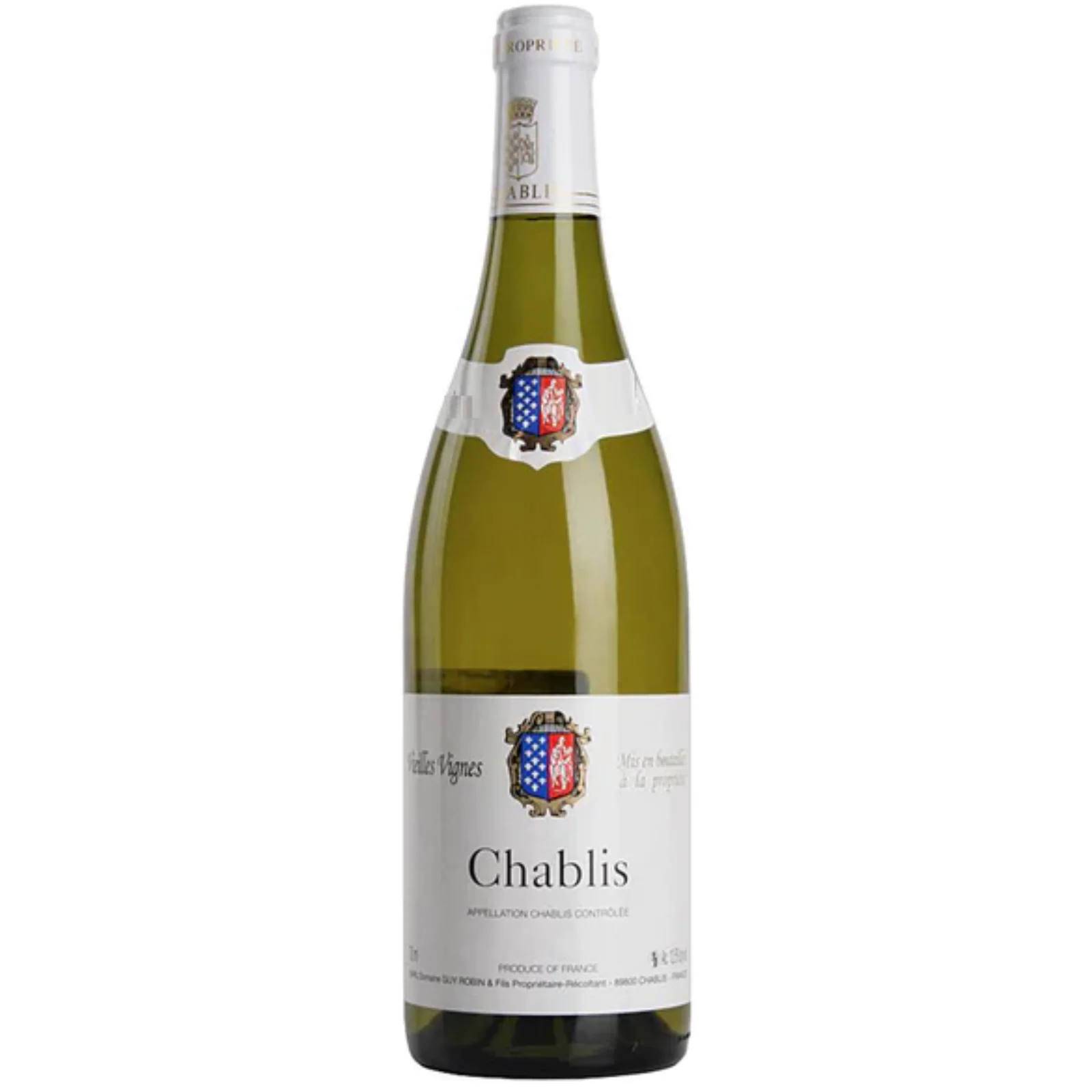 Domaine Guy Robin Vaillons, Chablis Premier Cru, France 2021