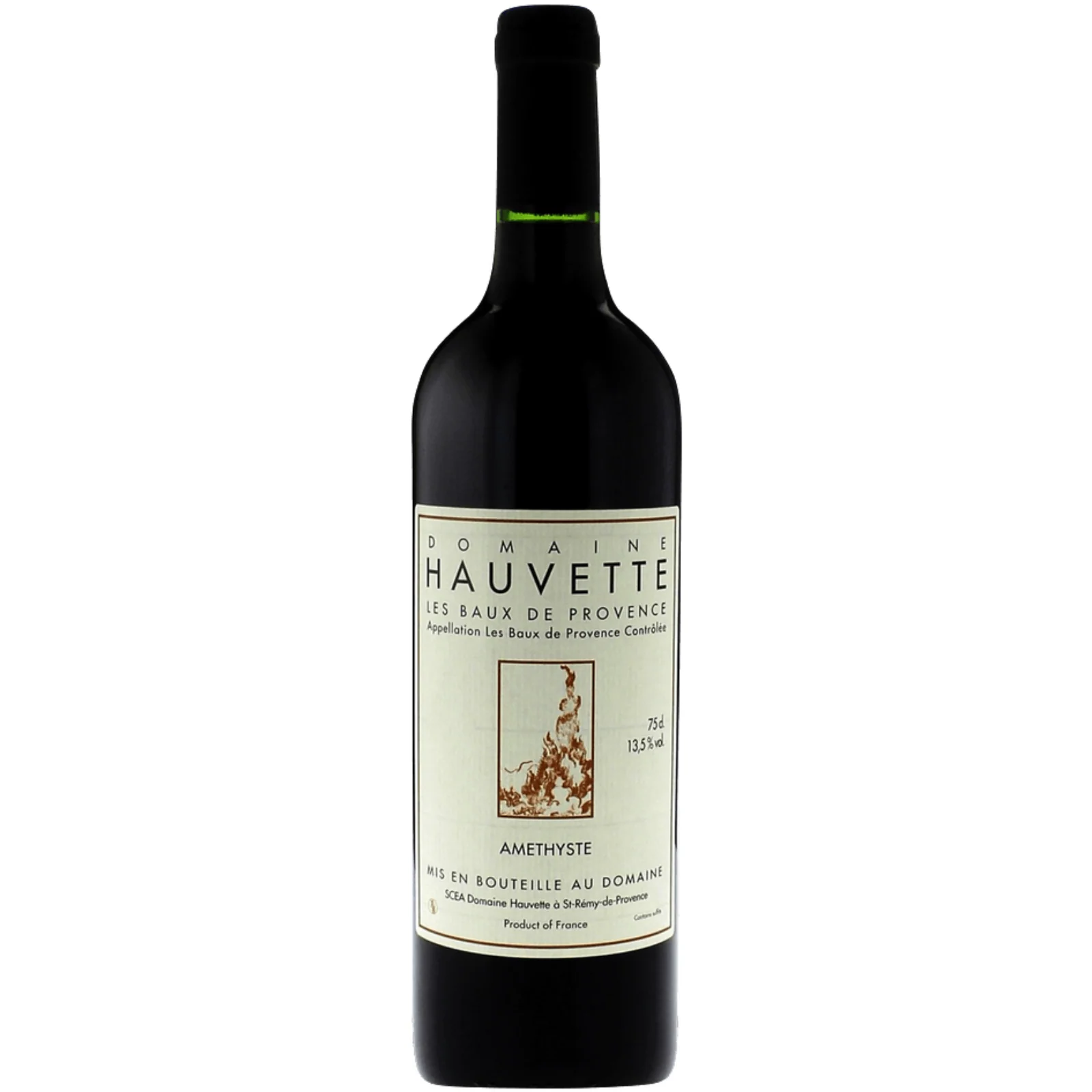 Domaine Hauvette Amethyst Rouge, IGP Alpilles, France 2020