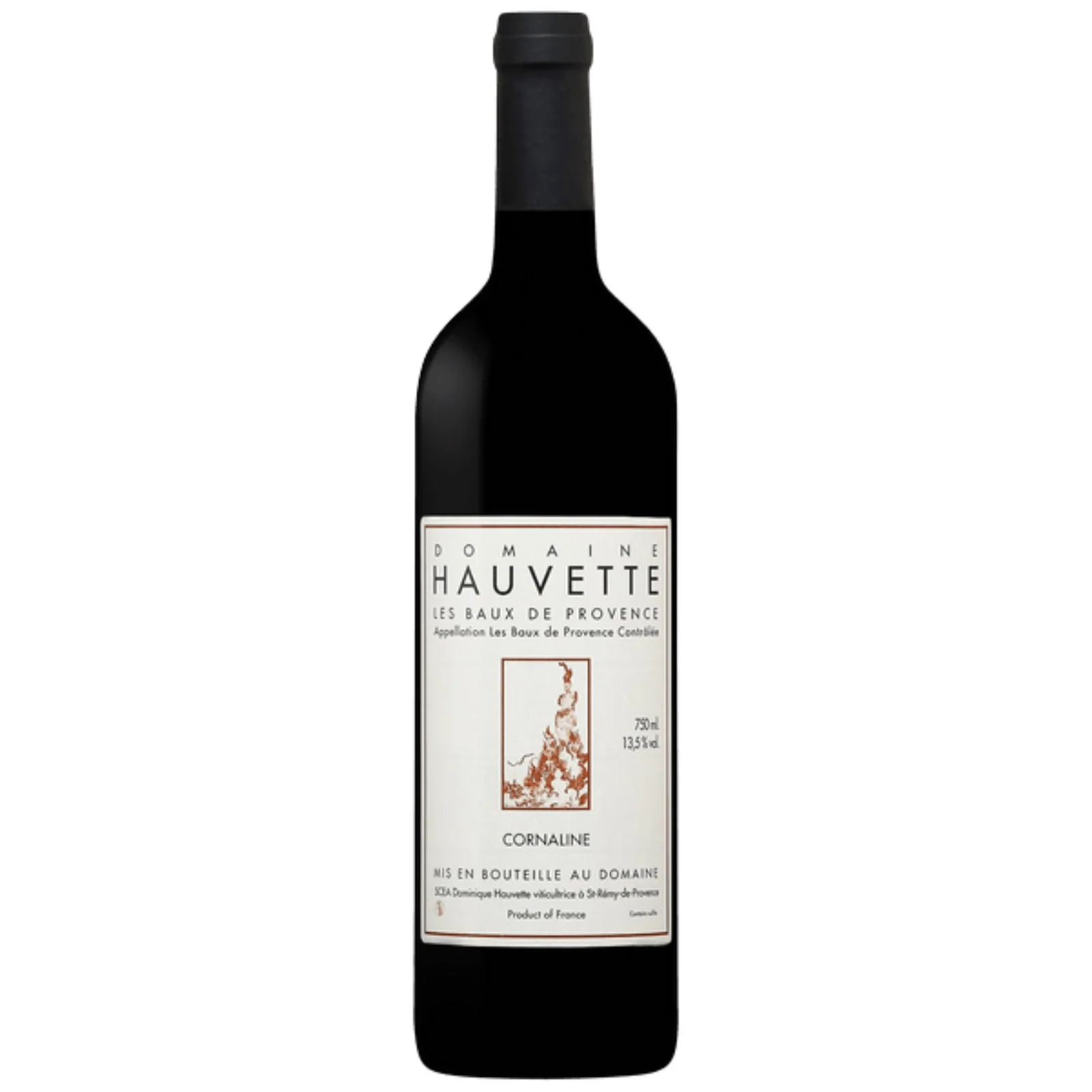 Domaine Hauvette Les Baux de Provence Cornaline Rouge, France 2020