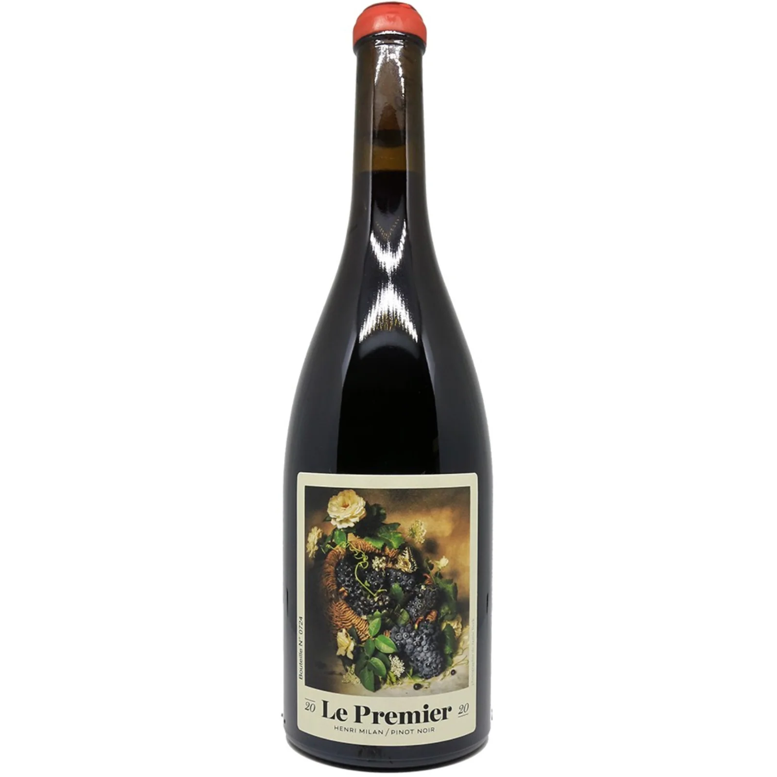 Domaine Henri Milan 'Le Premier' Pinot Noir, France 2020