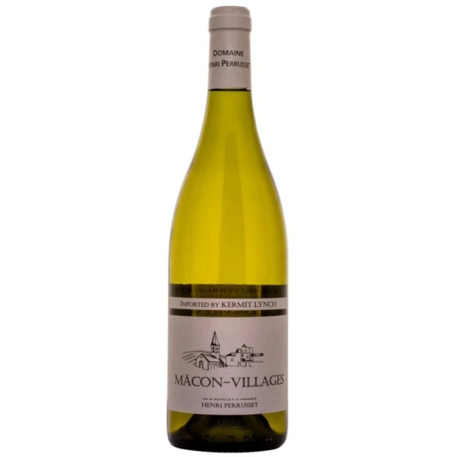 Domaine Henri Perrusset Macon-Villages, Burgundy, France 2023 Case (6x750ml)