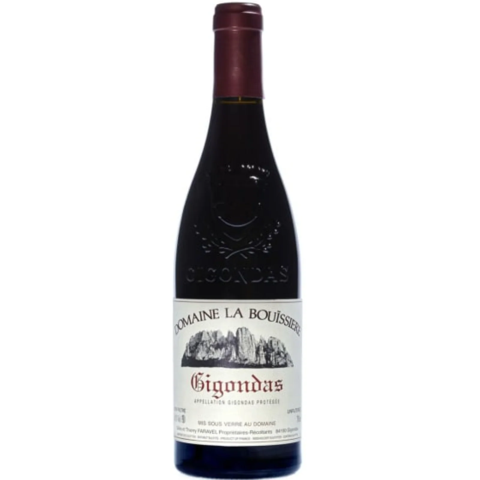 Domaine La Bouissiere Gigondas, Rhone, France 2020