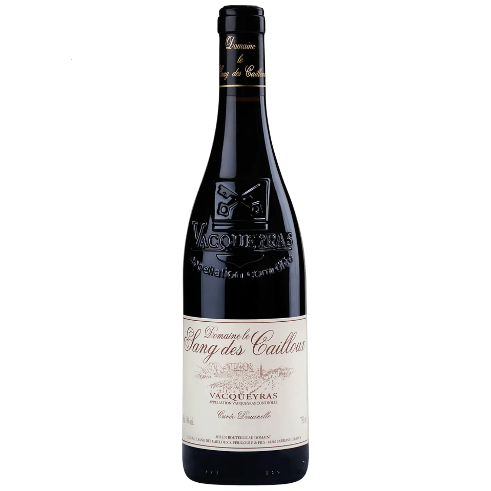 Domaine Le Sang des Cailloux Vacqueyras Cuvee Doucinello, Rhone, France 2020