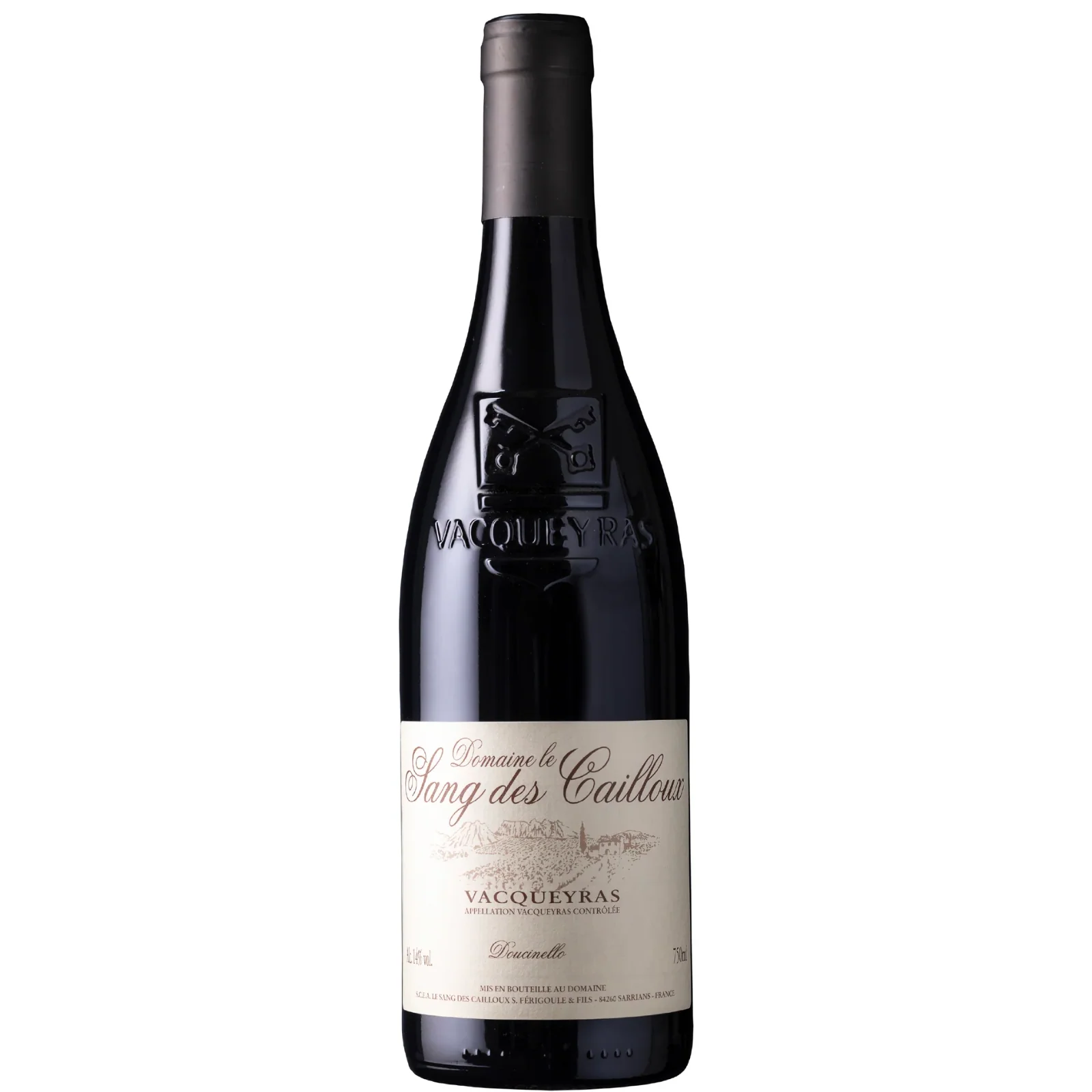 Le Sang des Cailloux Vacqueyras Cuvee Doucinello 2021 France