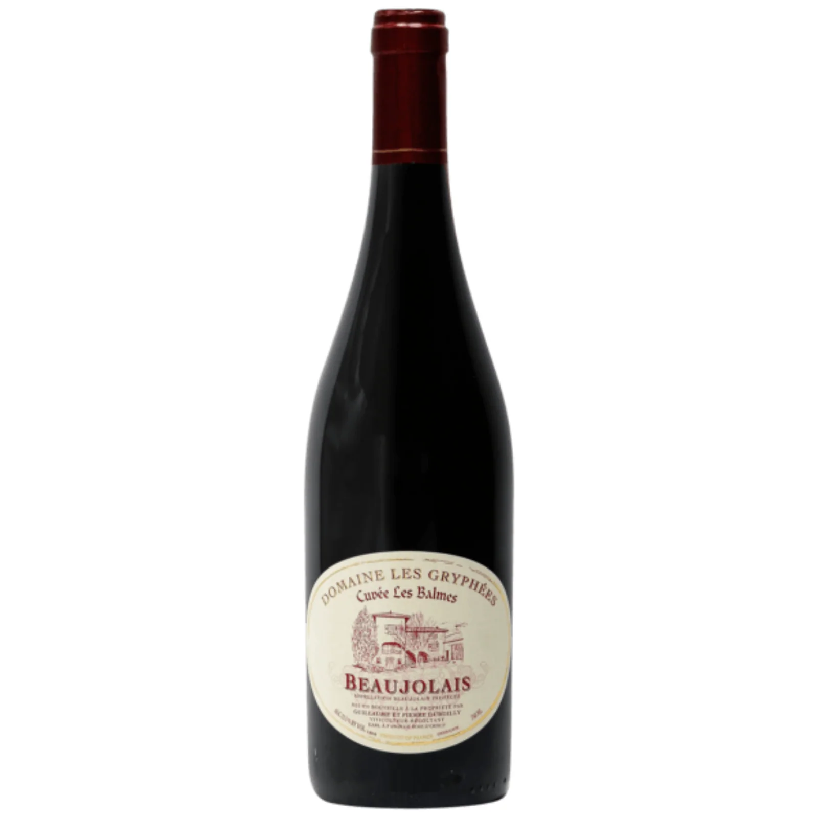 Domaine Les Gryphees Beaujolais Cuvee les Balmes, France 2022 Case (6x750ml)
