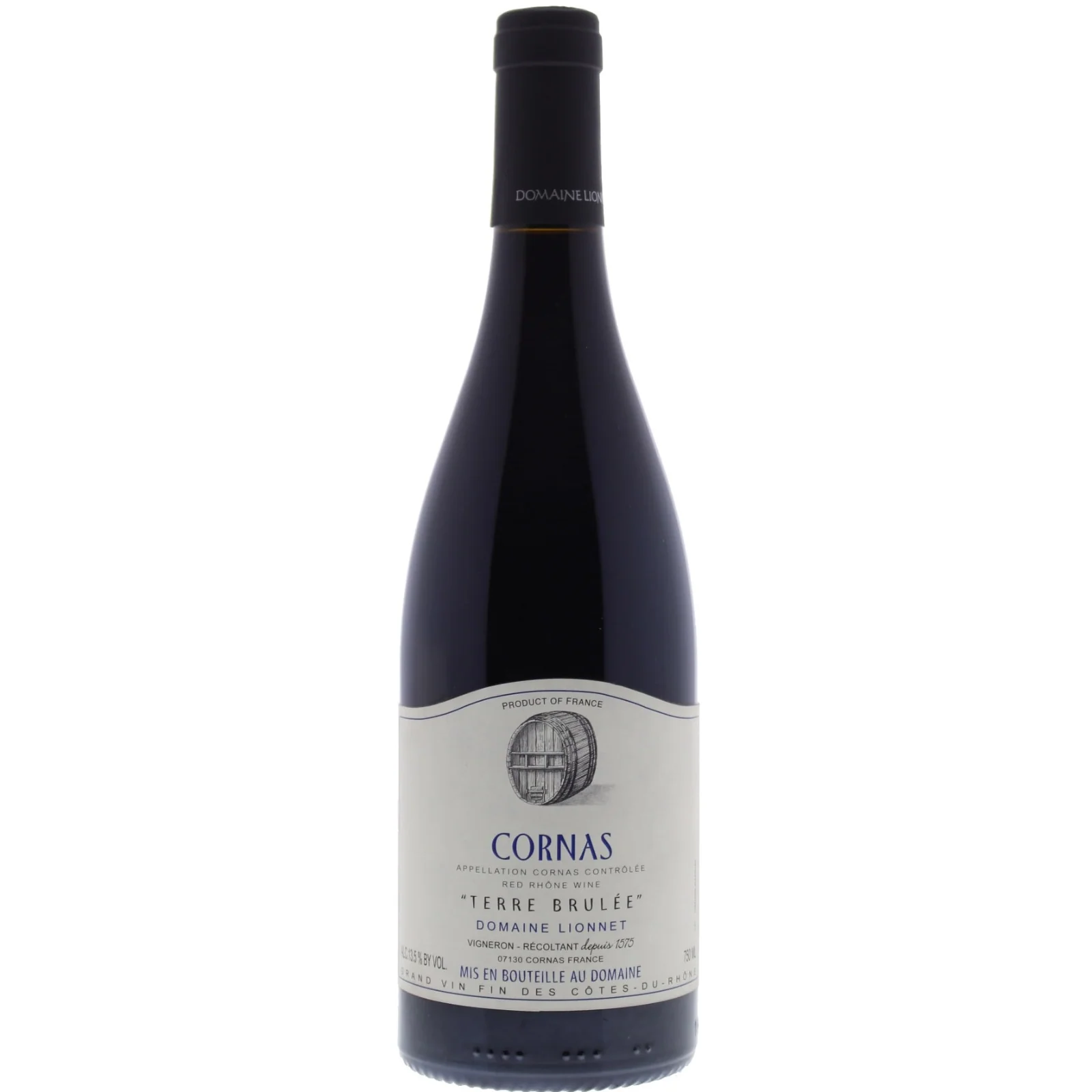 Domaine Lionnet Cornas Terre Brulee, Rhone, France 2020