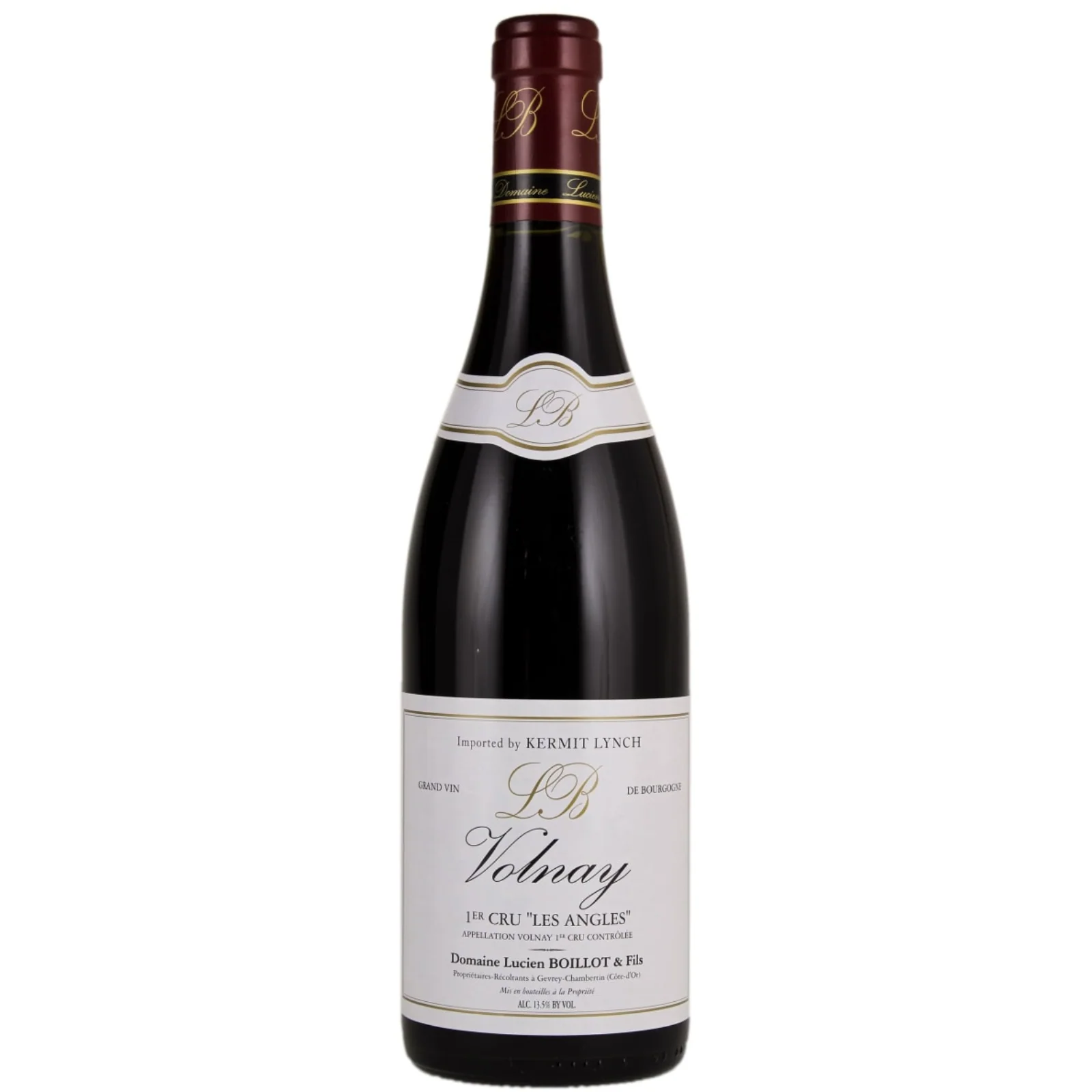 Domaine Lucien Boillot 2020 Les Angles Volnay France