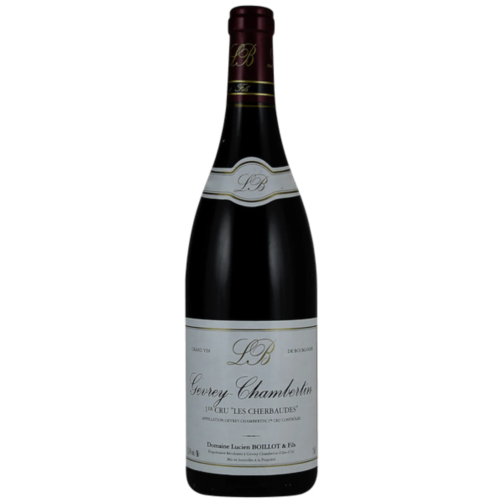 Domaine Lucien Boillot & Fils Les Cherbaudes, Gevrey-Chambertin Premier Cru, France 2020