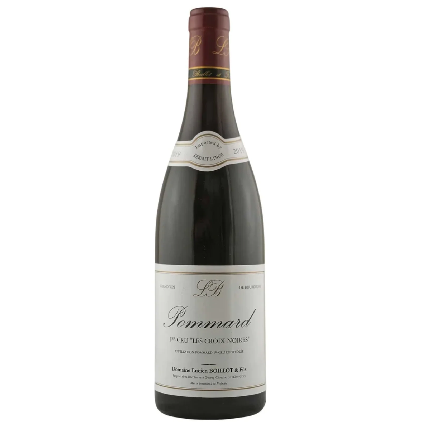 Domaine Lucien Boillot 2020 Premier Cru Pommard France