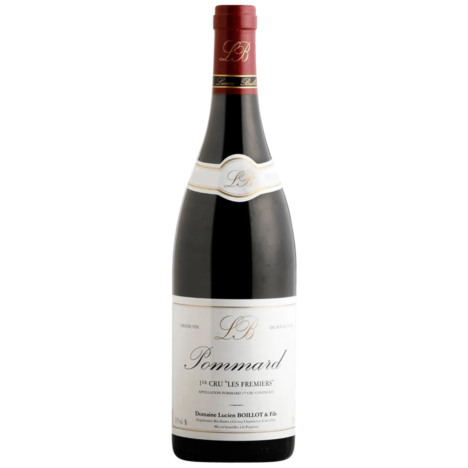 Pommard Premier Cru 2020 Domaine Lucien Boillot France