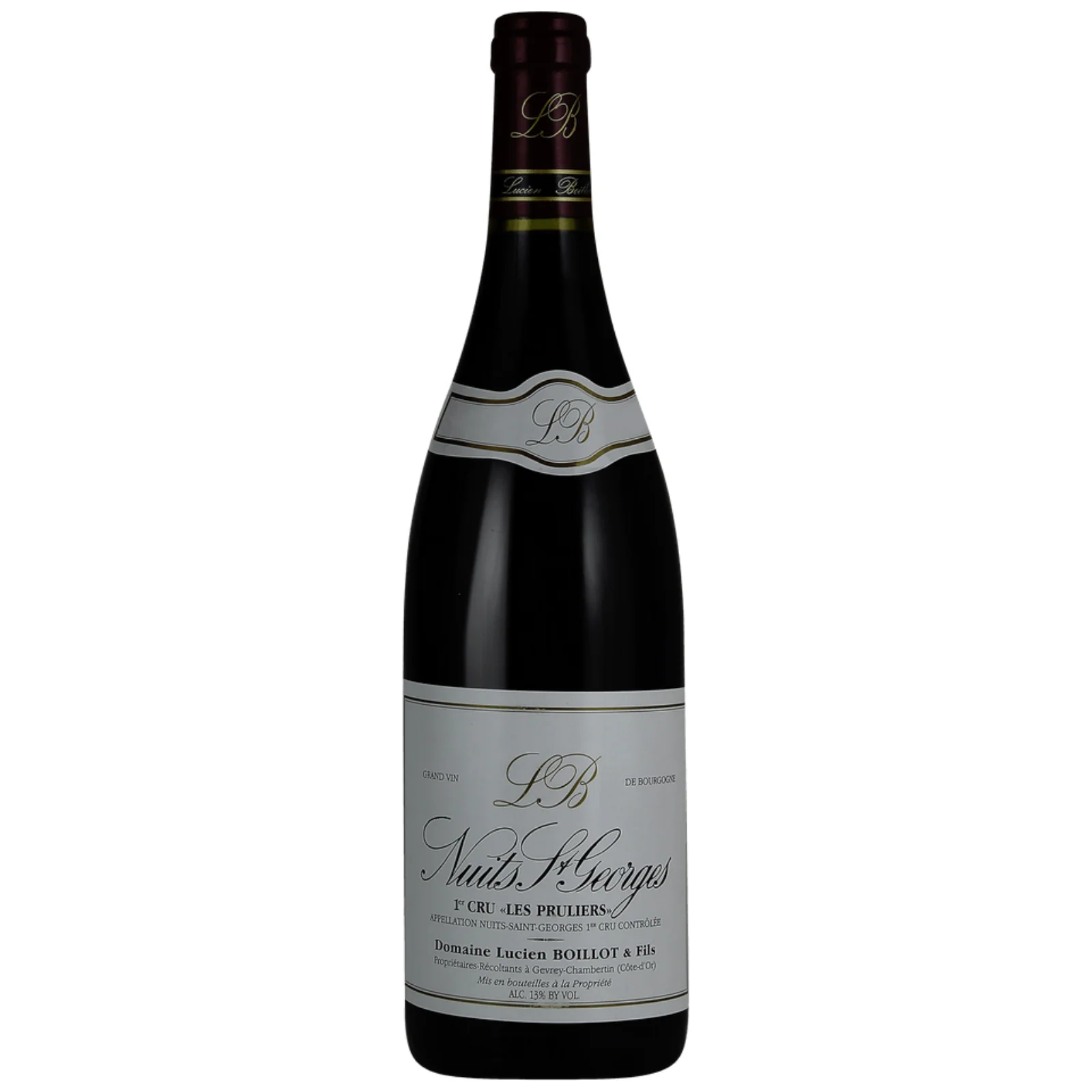 Les Pruliers 2019 Domaine Lucien Boillot France Red Wine