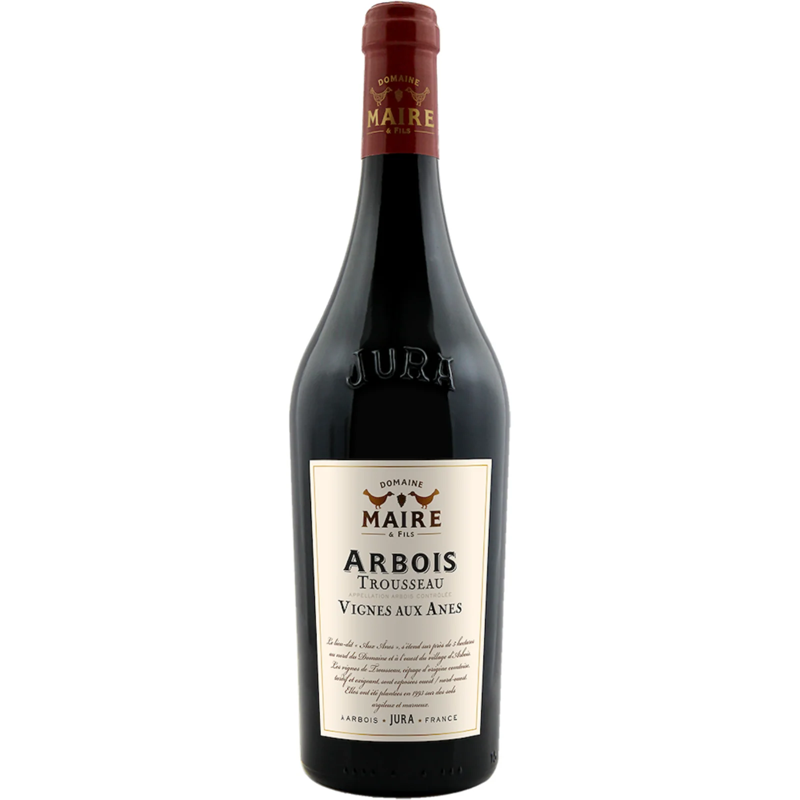 Domaine Maire Arbois 'Vignes aux Anes' Trousseau 2022