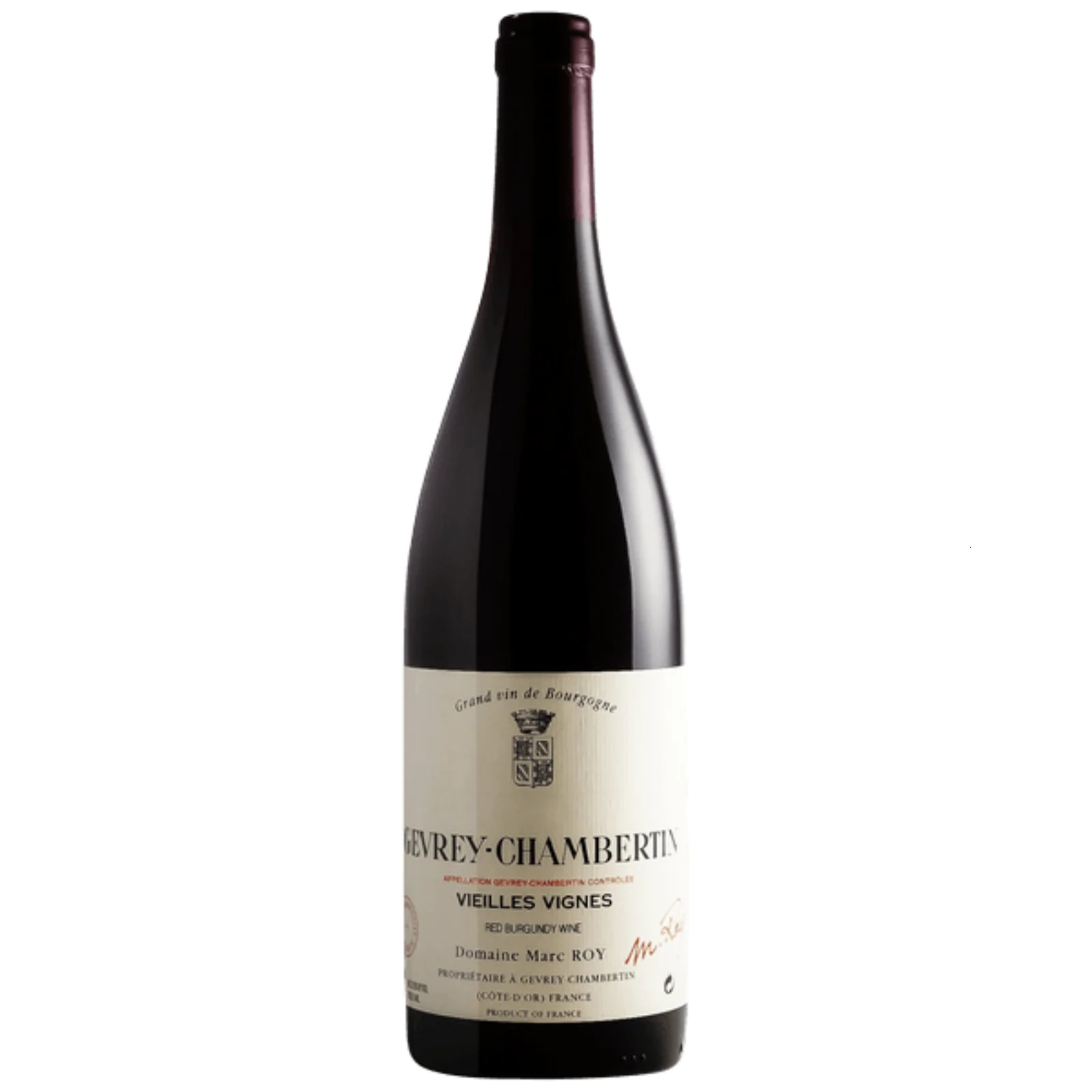 Domaine Marc Roy Gevrey-Chambertin Vieilles Vignes, Cote de Nuits, France 2017