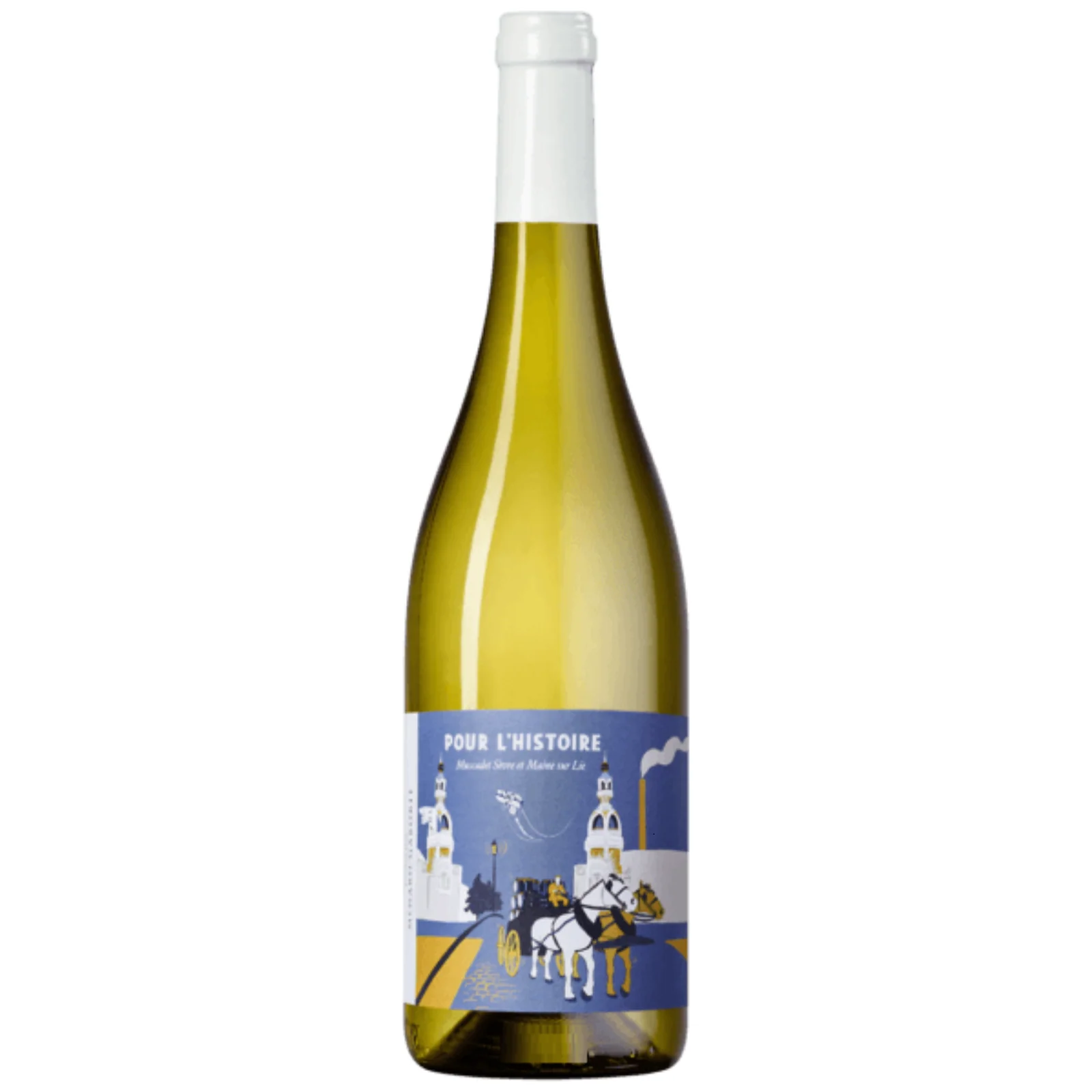 Domaine Menard-Gaborit Muscadet Sevre-et-Maine Sur Lie 'Pour L'Histoire', Loire, France 2022 Case (6x750ml)
