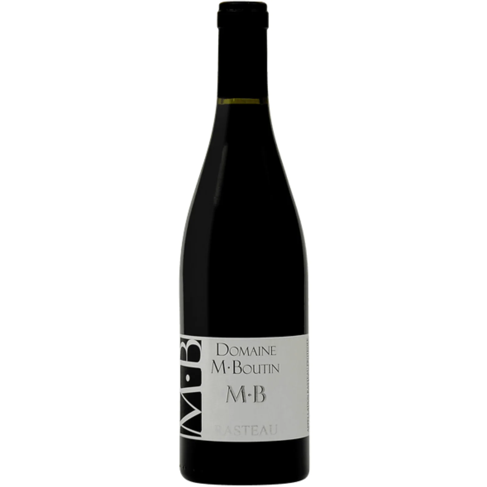 Domaine Mikael Boutin MB Rasteau, Rhone, France 2019 Case (6x750ml)