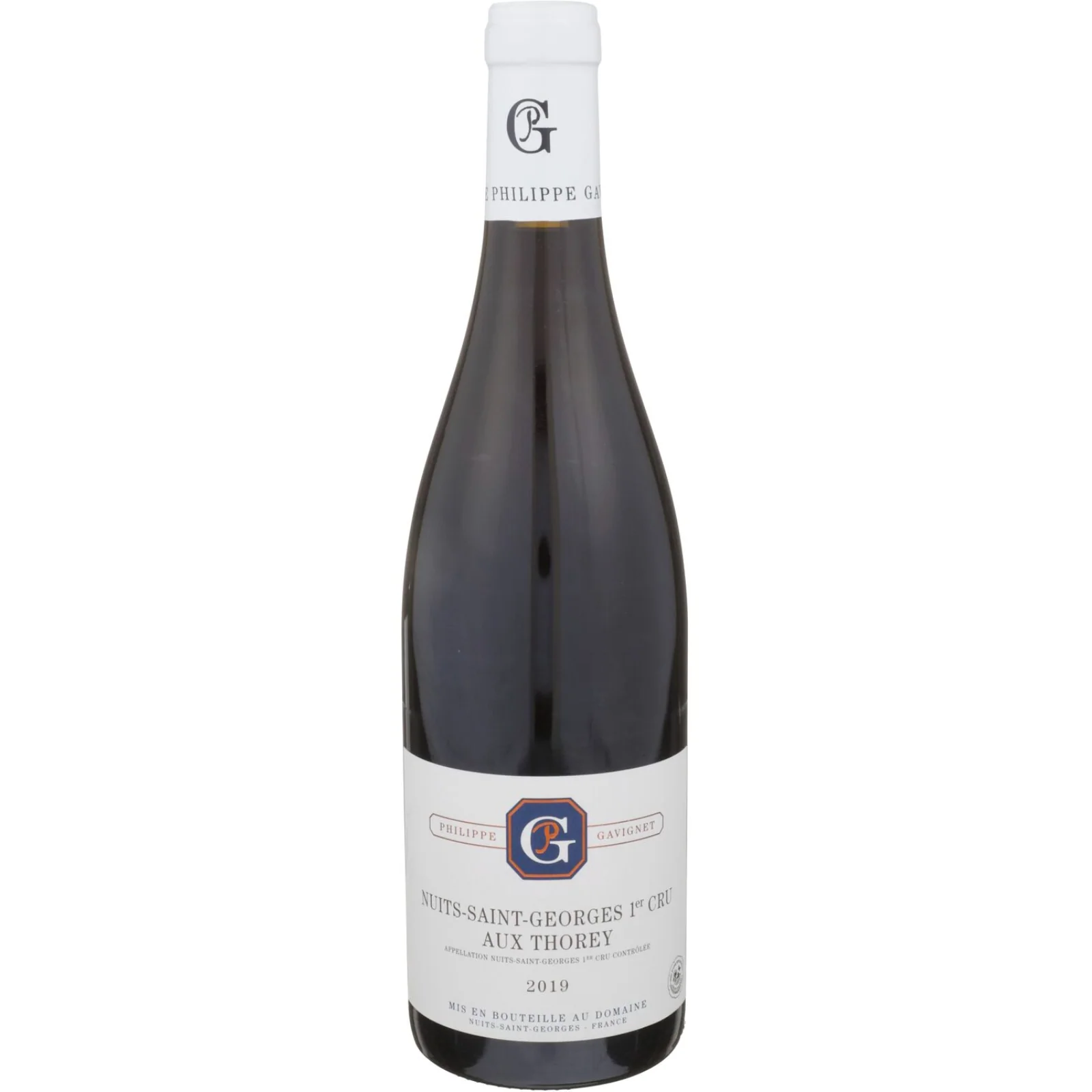 Domaine Philippe Gavignet Aux Thorey, Nuits-Saint-Georges Premier Cru, France 2019