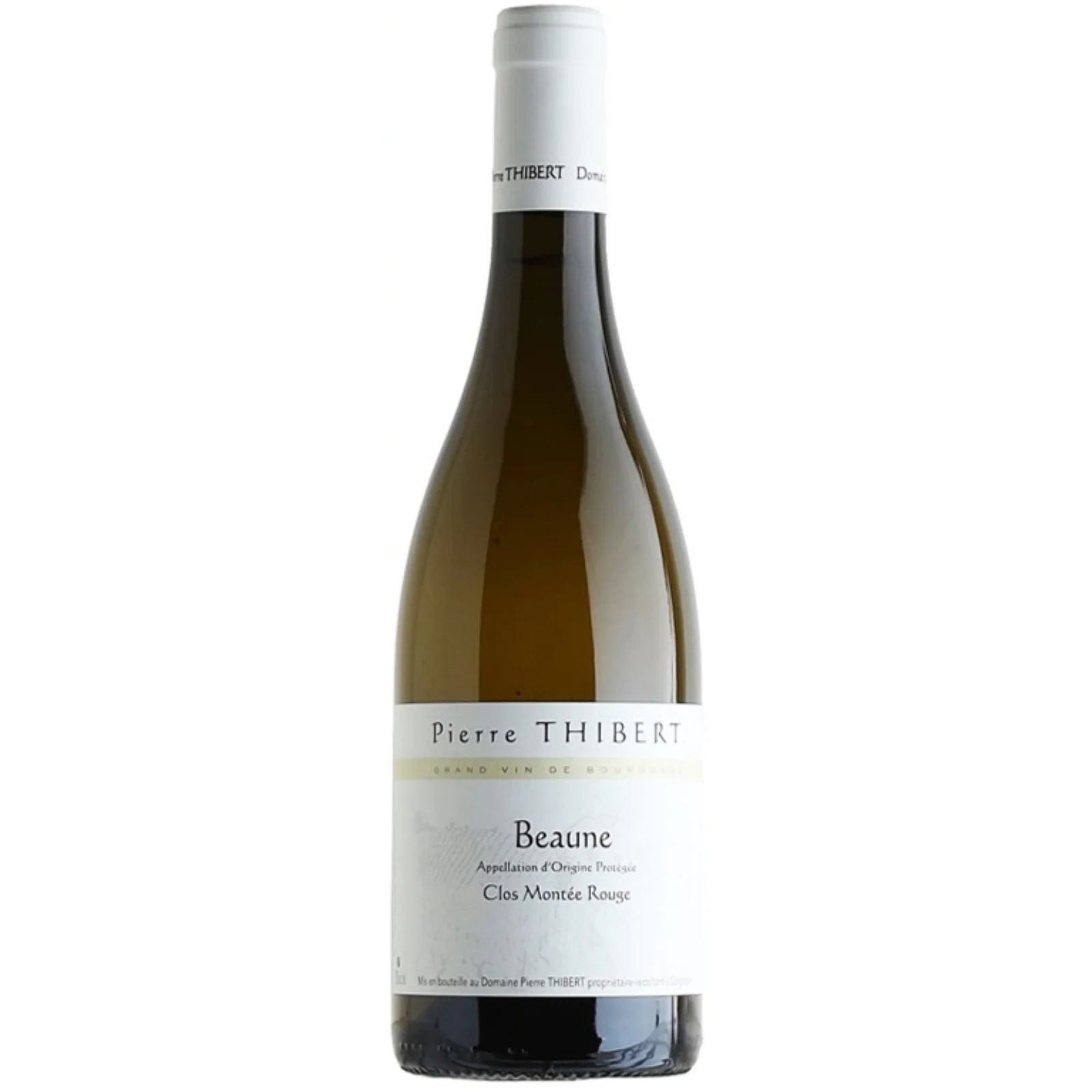 Domaine Pierre Thibert Beaune 'Clos Montee Rouge' Blanc, Cote de Beaune, France 2023
