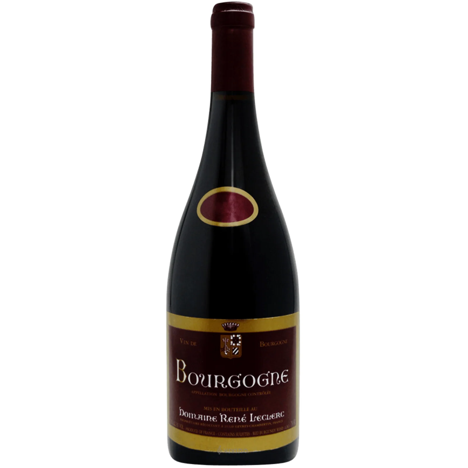 Domaine Rene Leclerc Bourgogne Rouge, Burgundy, France 2022