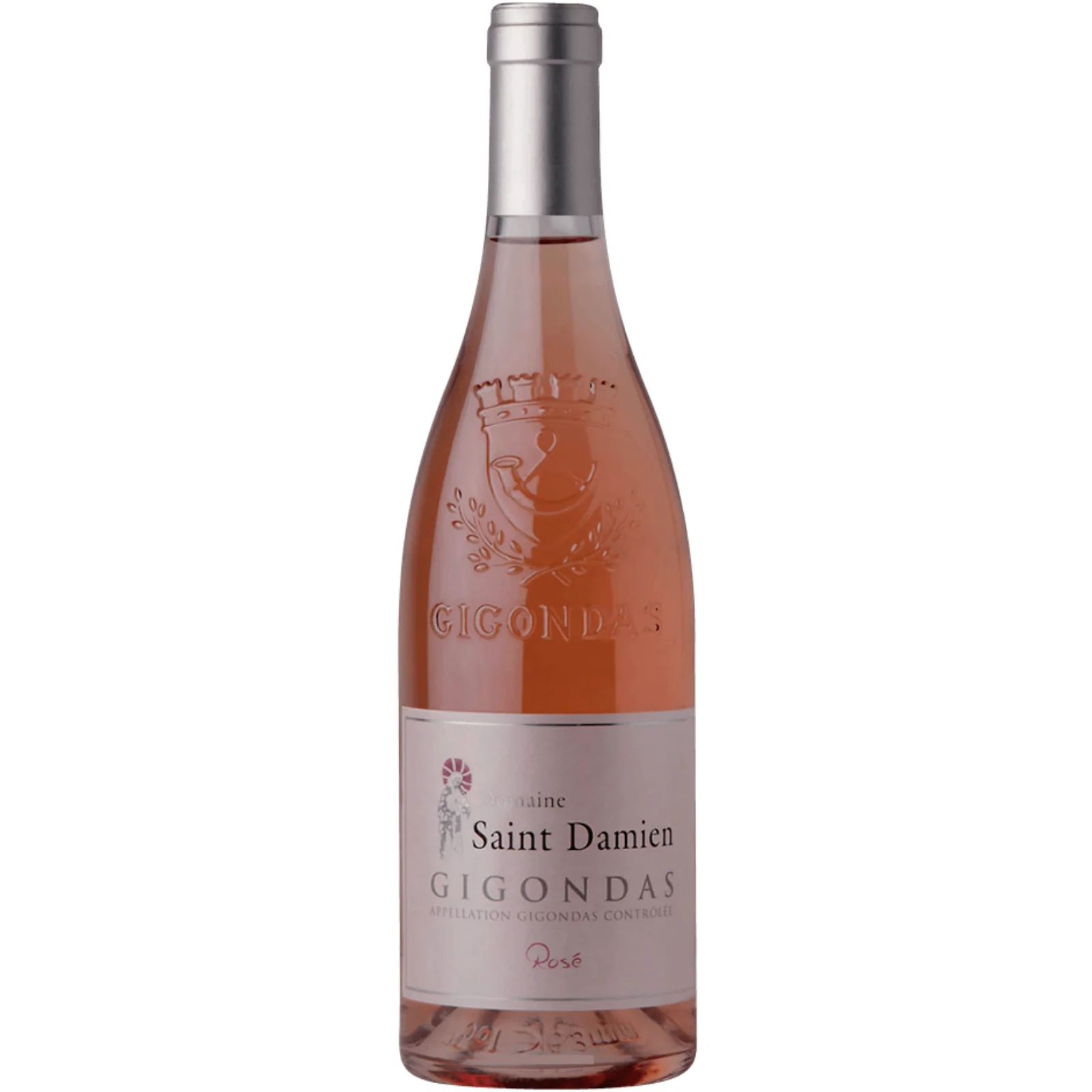 Domaine Saint Damien Gigondas Rose, Rhone, France 2024