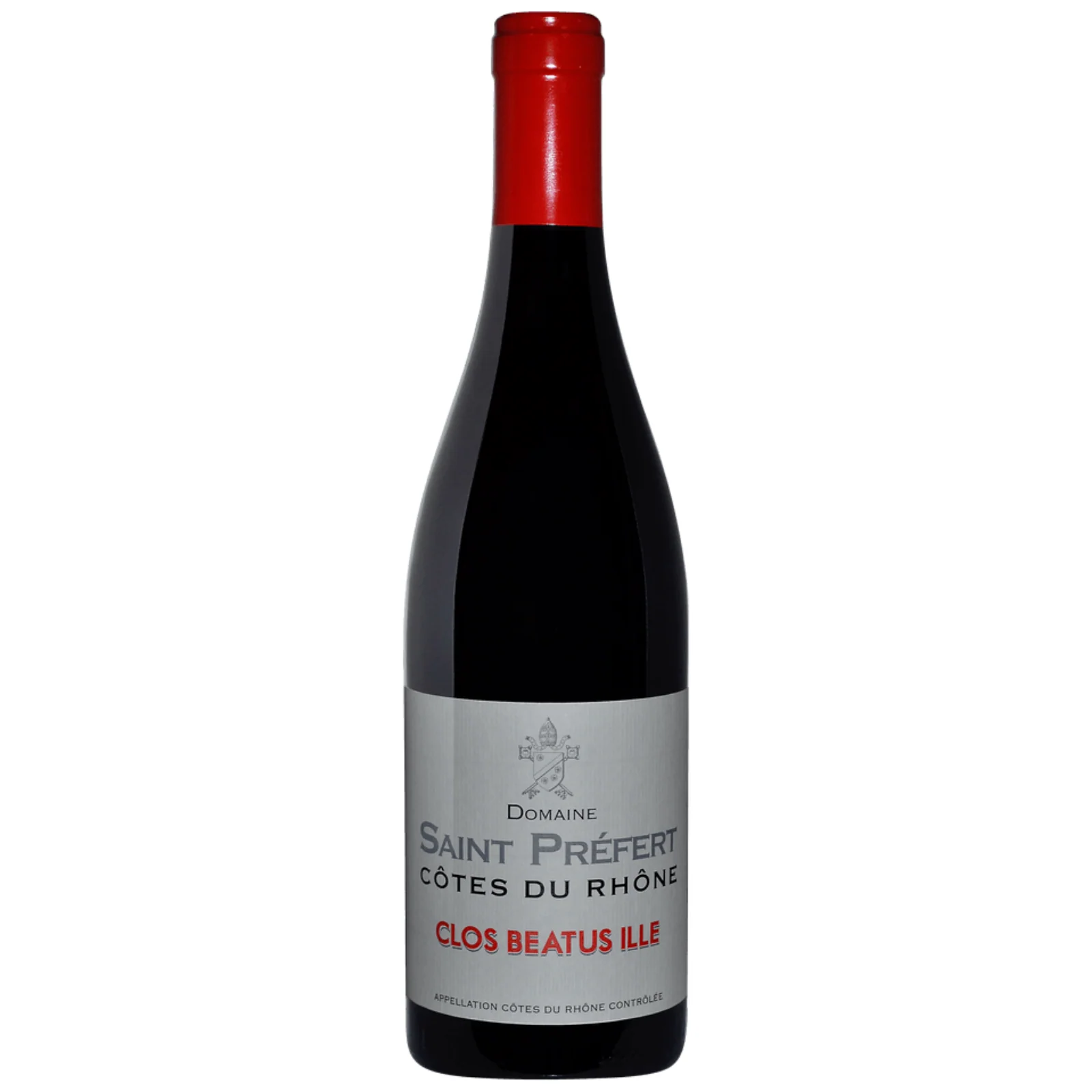 Domaine Saint Prefert Cotes du Rhone Clos Beatus Ille, Rhone, France 2023