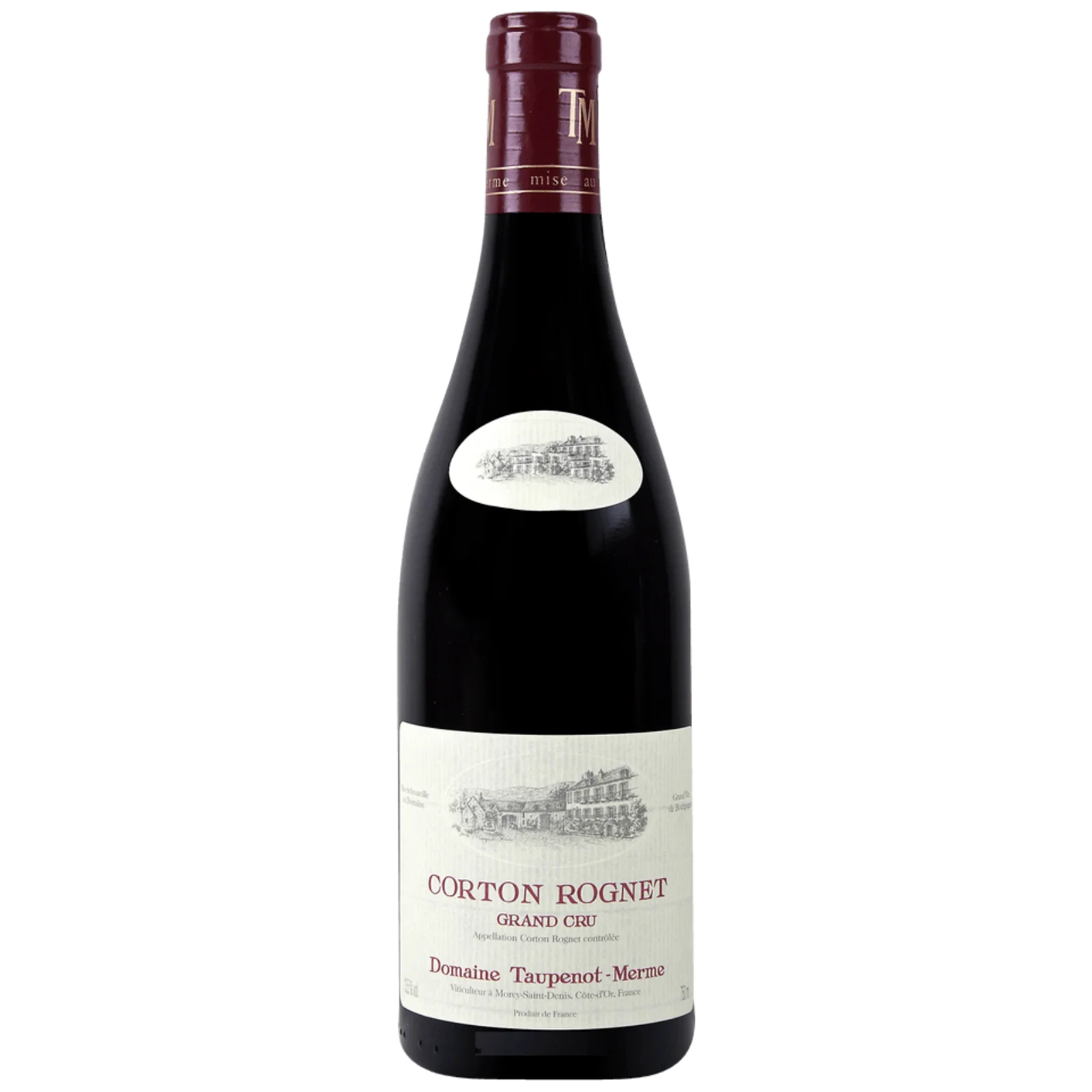 Domaine Taupenot-Merme 2007 Cote de Beaune Corton Rognet France