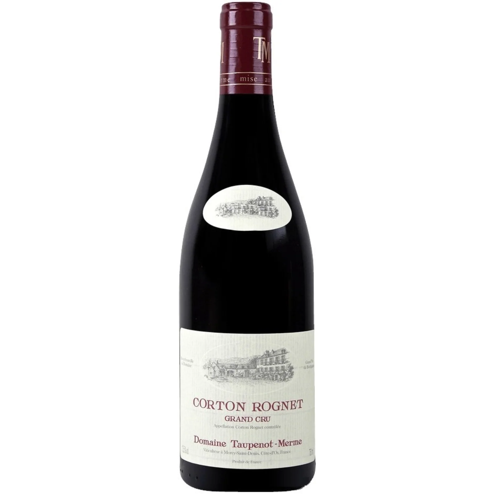 Domaine Taupenot-Merme 2013 Corton Rognet Cote de Beaune France