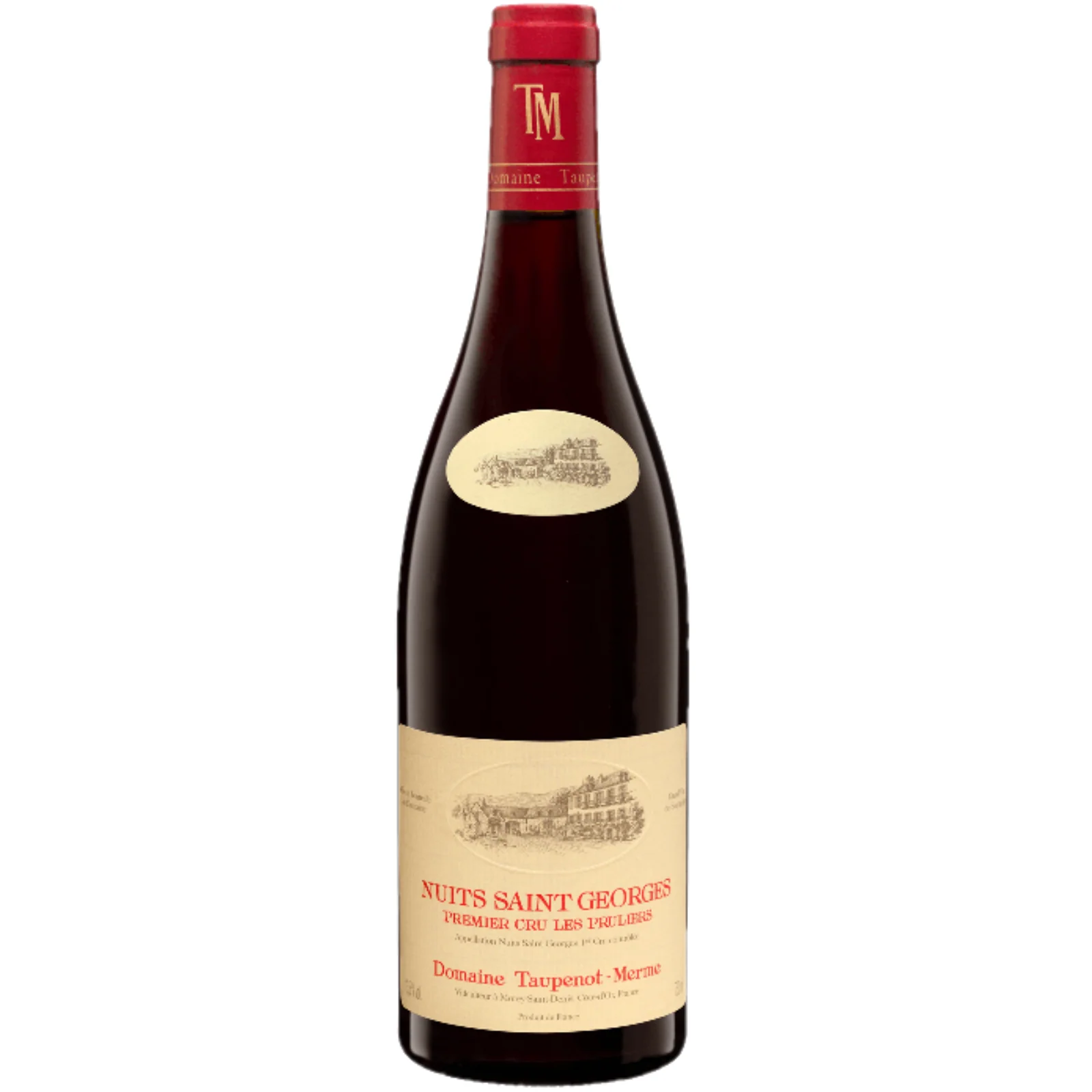 Domaine Taupenot-Merme Nuits-Saint-Georges 2018 Les Prulieres France