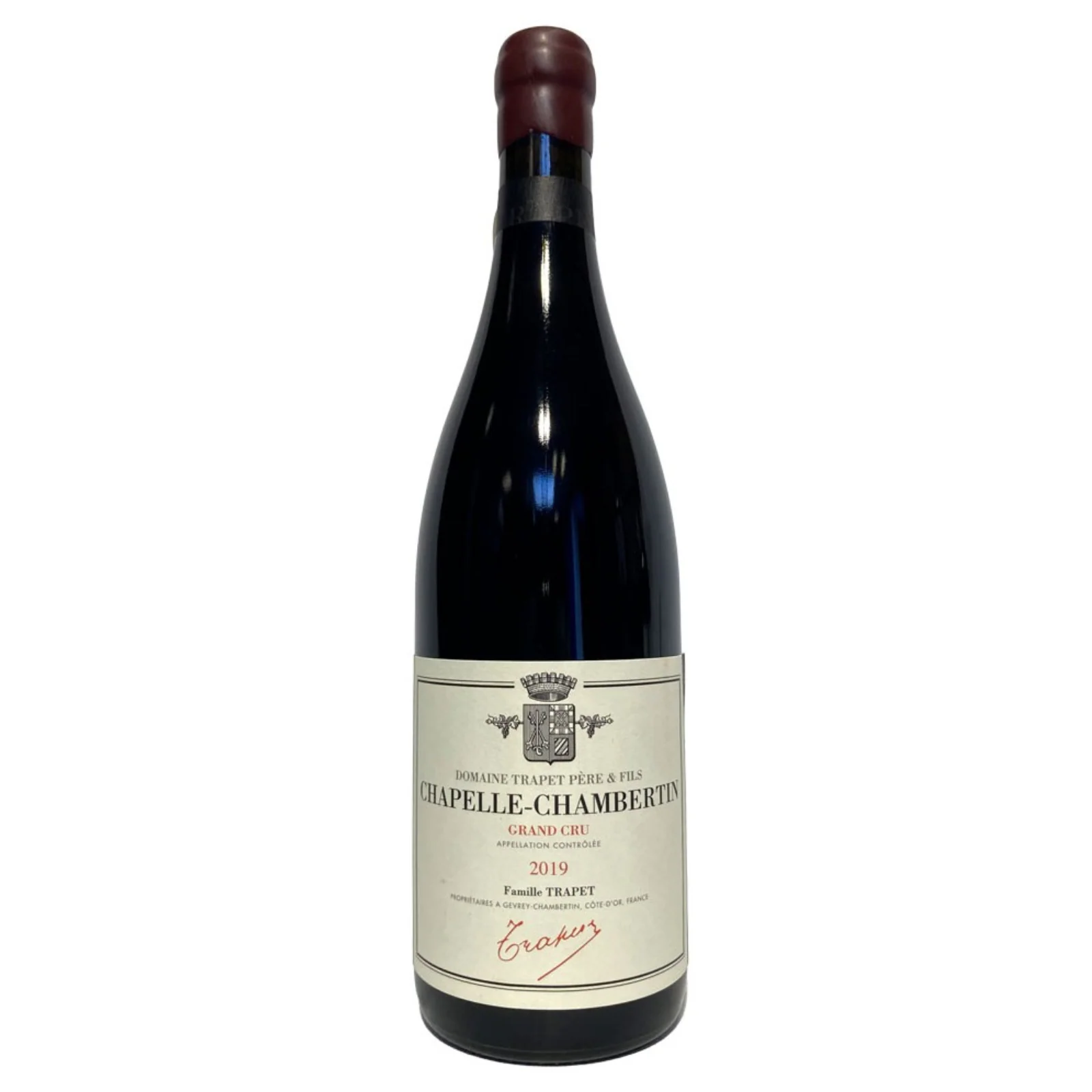 Domaine Trapet Chapelle-Chambertin Grand Cru 2019 France