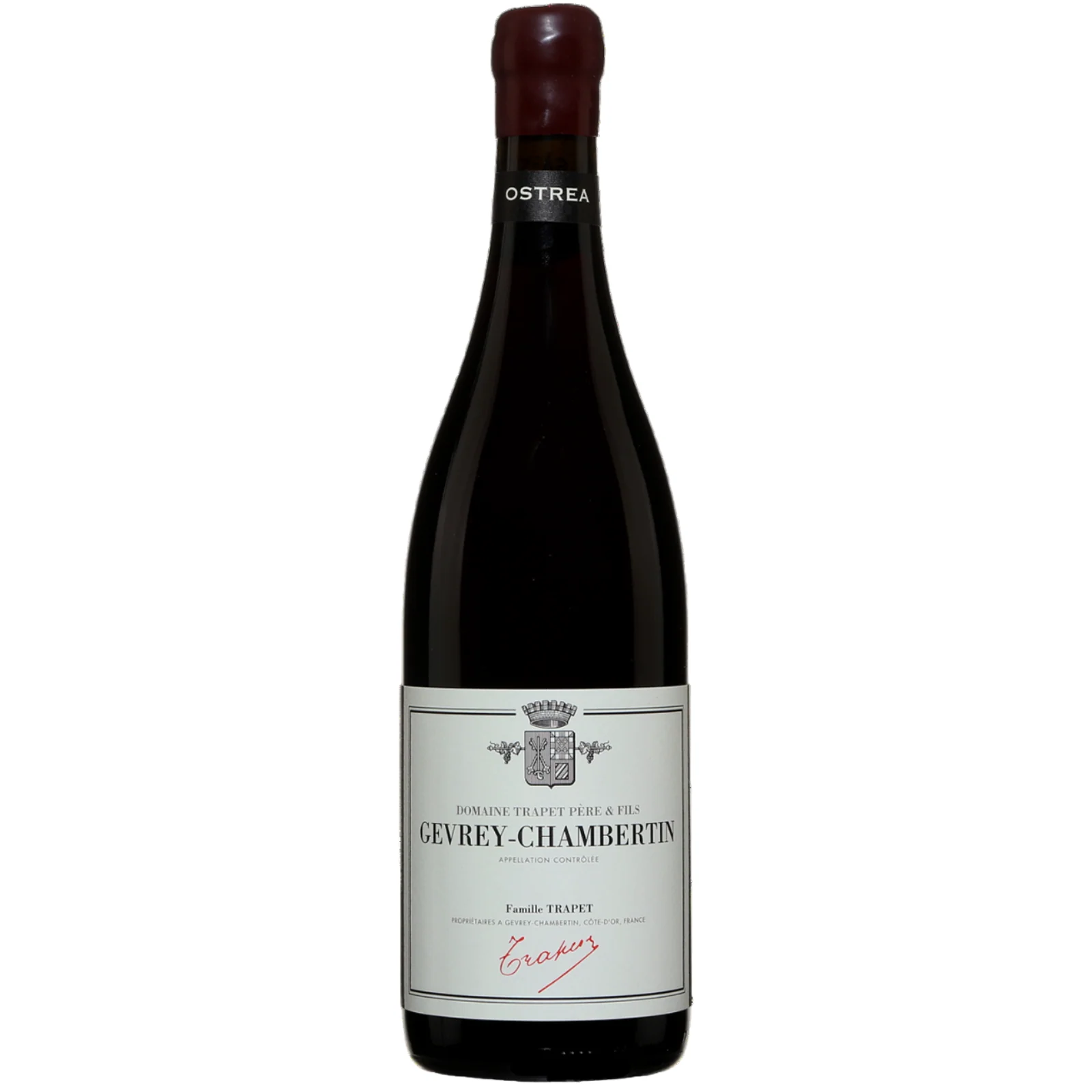 Domaine Trapet Pere et Fils Gevrey-Chambertin Ostrea, Cote de Nuits, France 2015